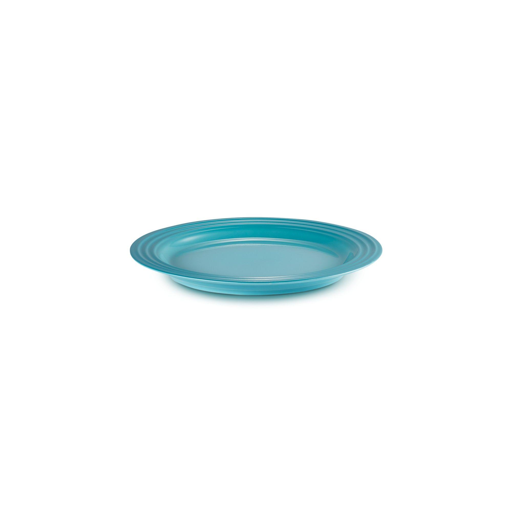 Le Creuset Plato de Ensalada 22cm Caribe (B) Cerámica-1