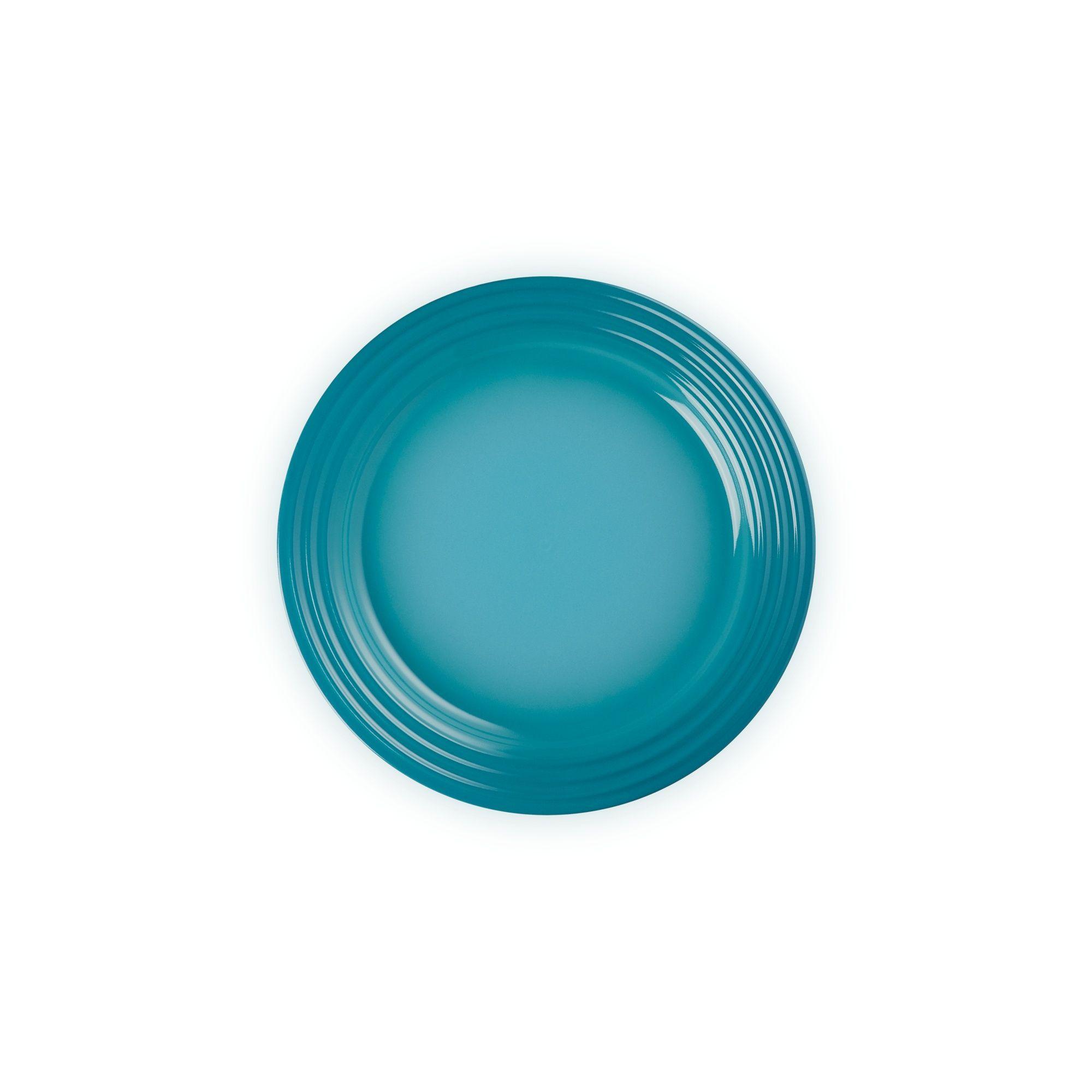 Le Creuset Plato de Ensalada 22cm Caribe (B) Cerámica-3