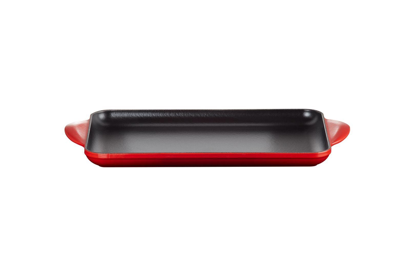 Parrilla Tradition Lisa Rectangular 32Cm Cereza-2