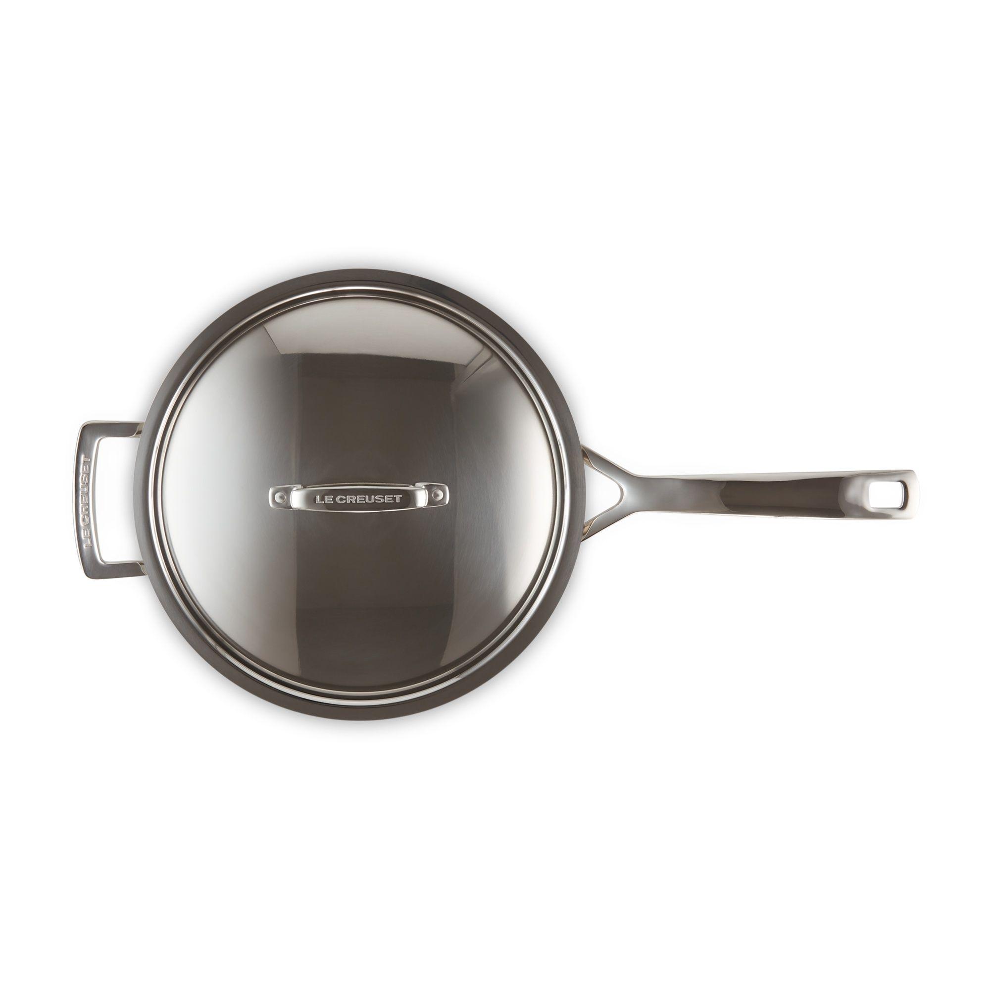 Le Creuset 3-Ply Sartén para Chef Antiadherente 24cm-3