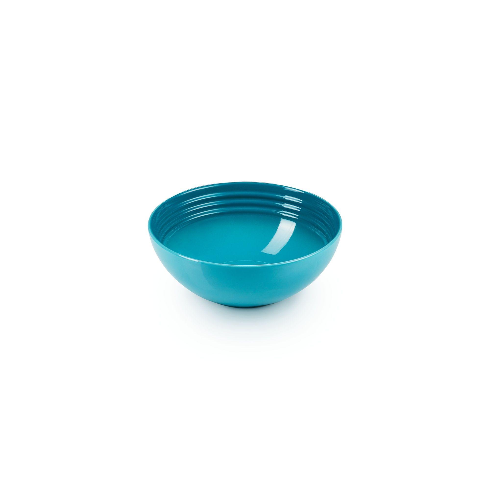 Le Creuset Bowl 16cm Azul Caribe Cerámica-2