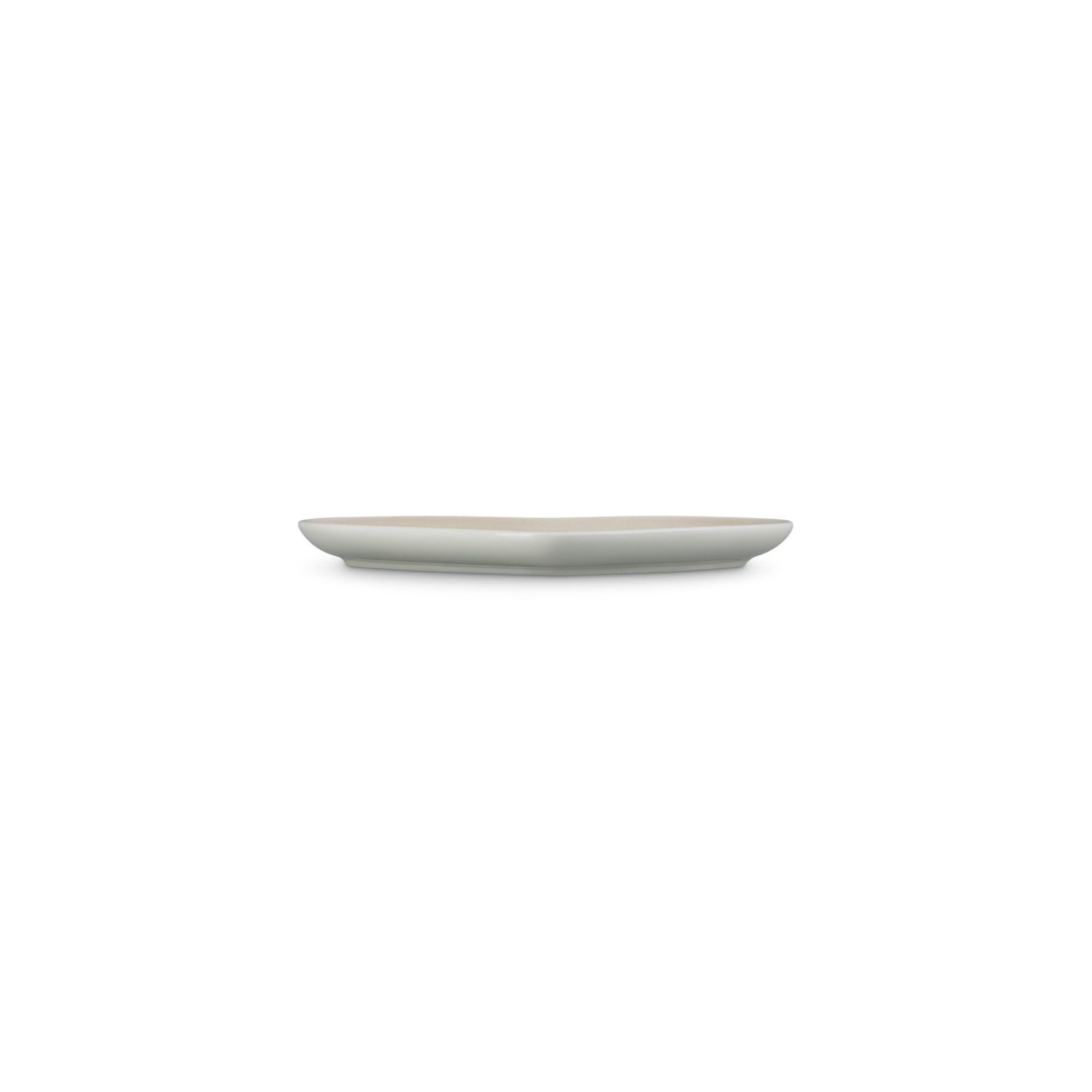 Le Creuset Plato Hondo 23cm Corazon Meringue Cerámica-0
