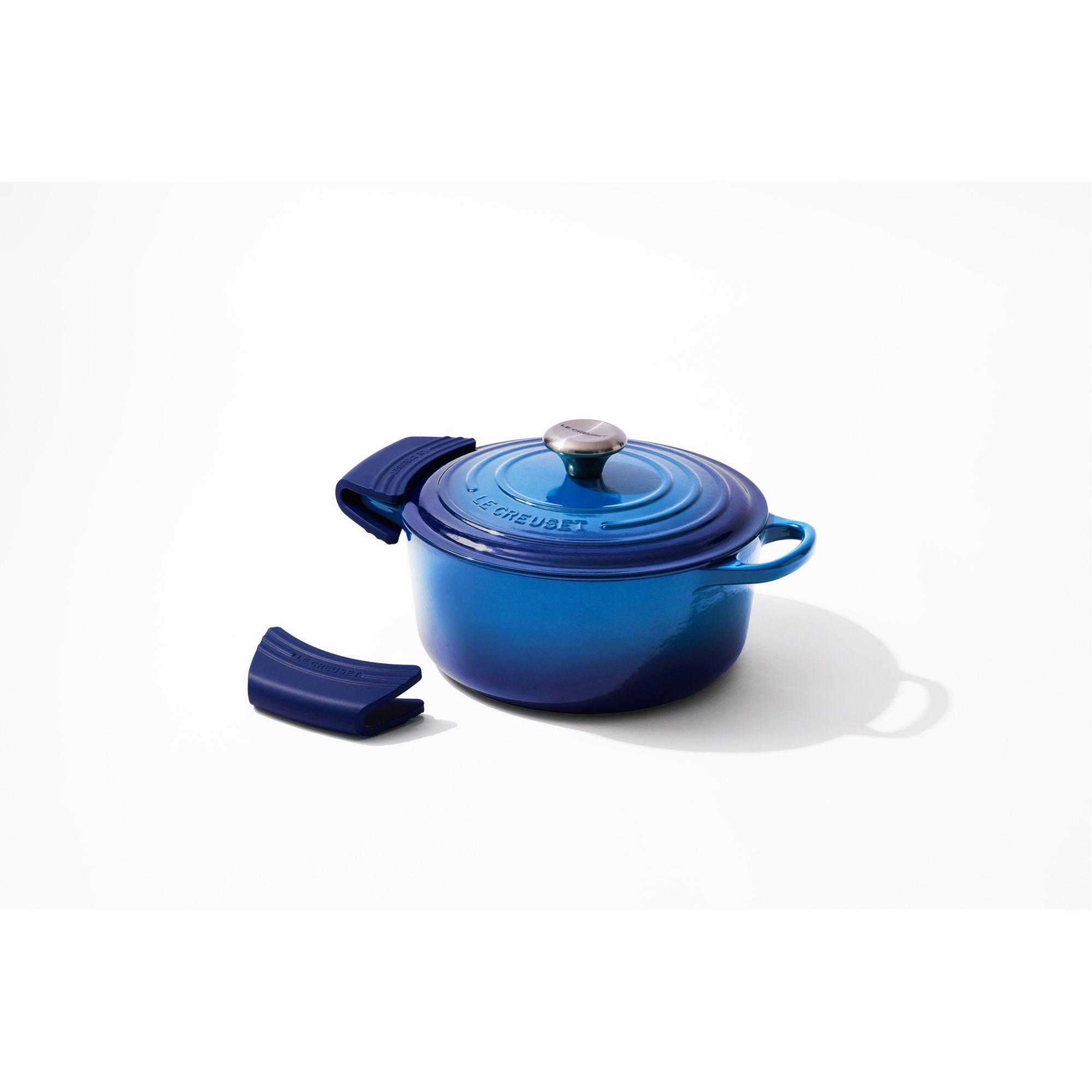 Le Creuset Protectores de Silicona Para Asas x2 Azul Azure-2