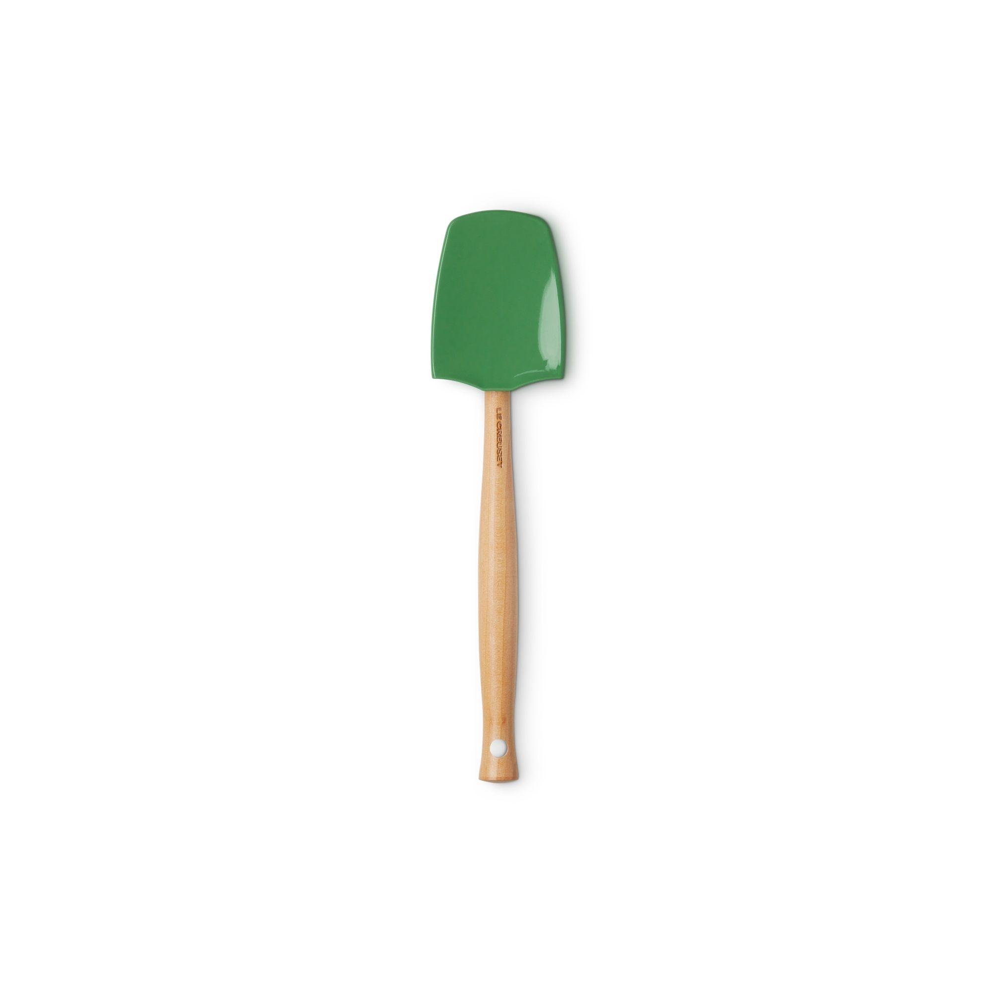 Le Creuset Espátula Grande Jewel Verde Bamboo-0