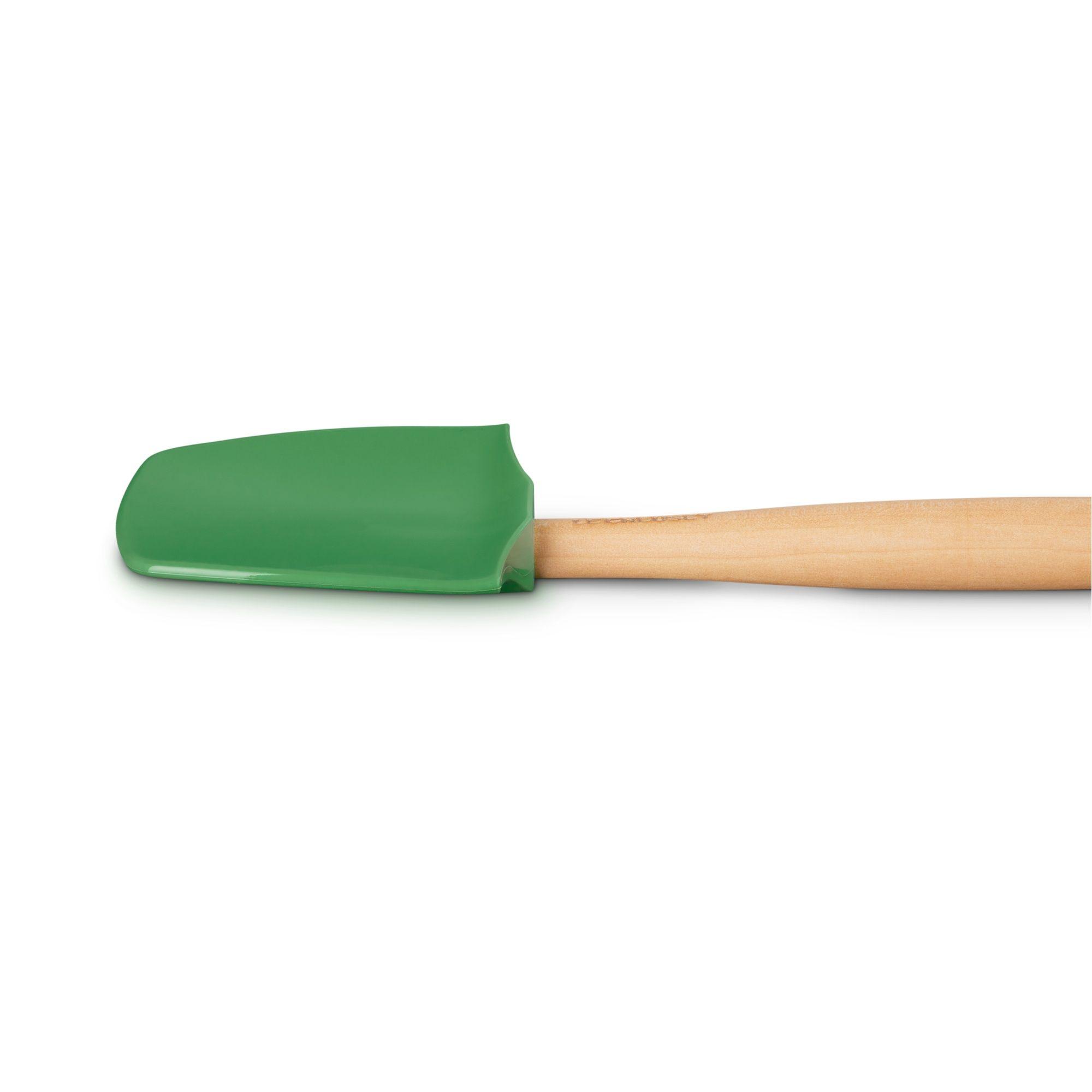 Le Creuset Espátula Grande Jewel Verde Bamboo-2
