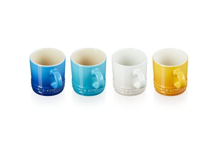 Set 4 Tazas Espresso 100ml Riviera-1