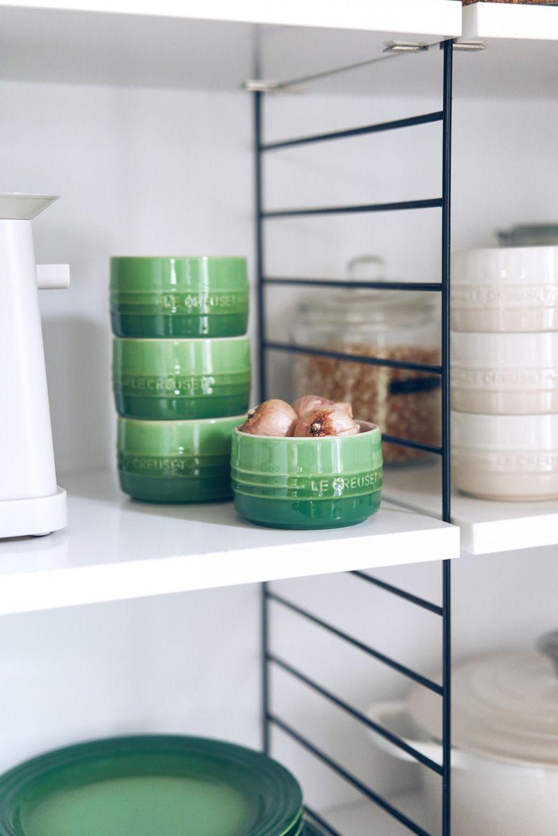 Le Creuset Ramekin Grande Verde Bamboo-2