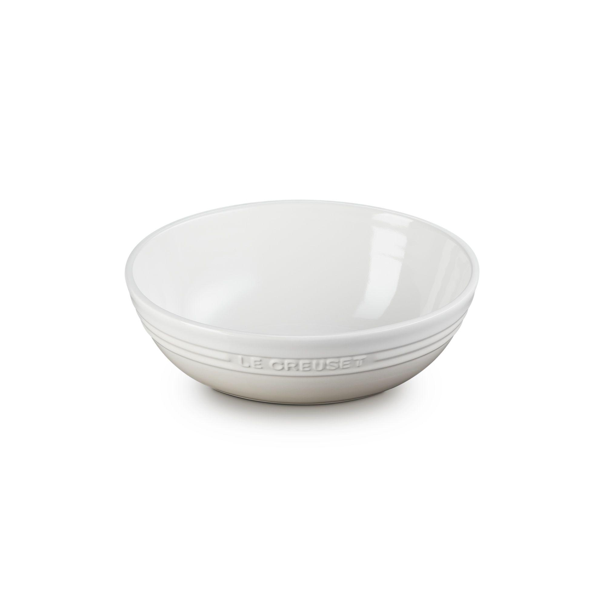 Le Creuset Bowl Oval 29cm Meringue Cerámica-2