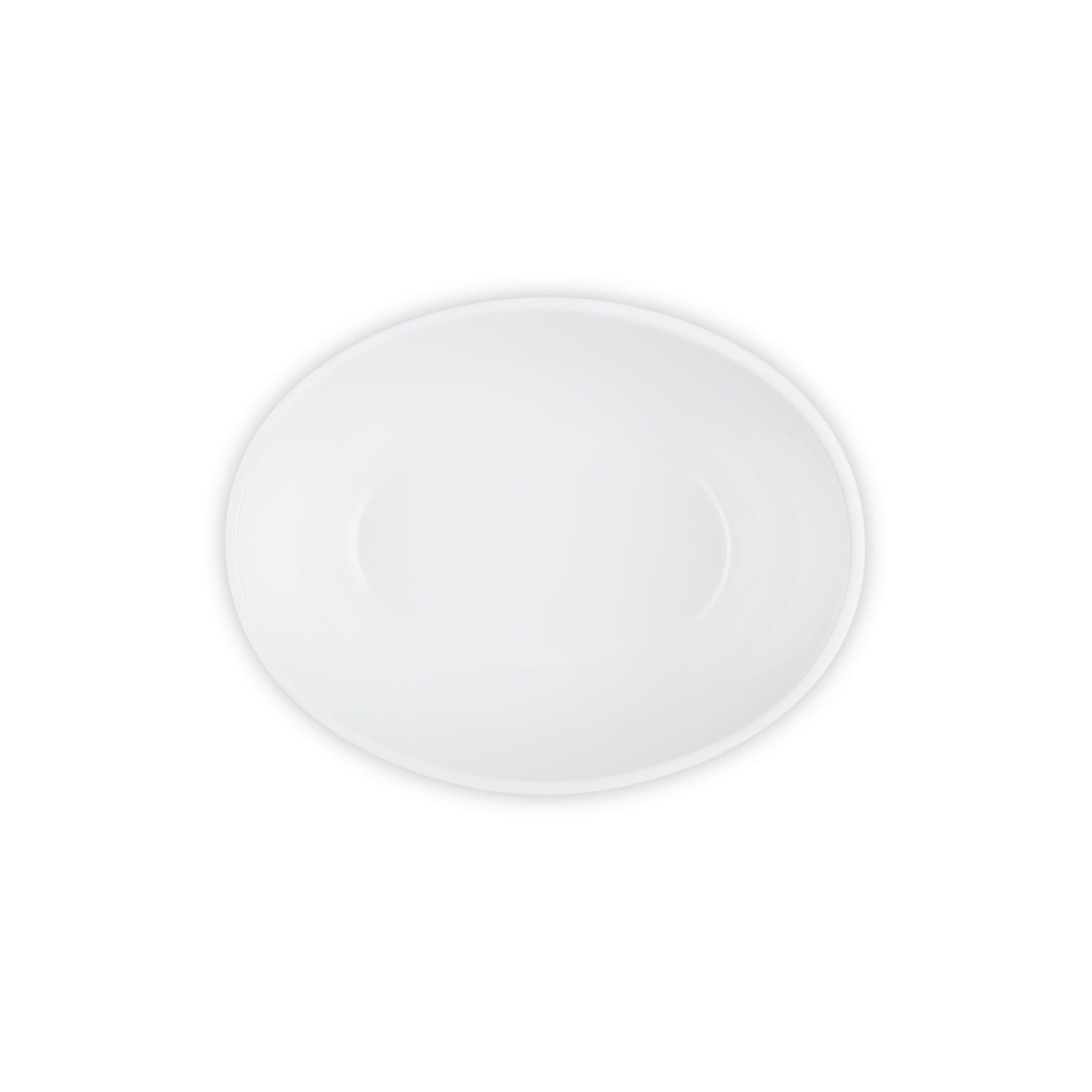 Le Creuset Bowl Oval 29cm Meringue Cerámica-3