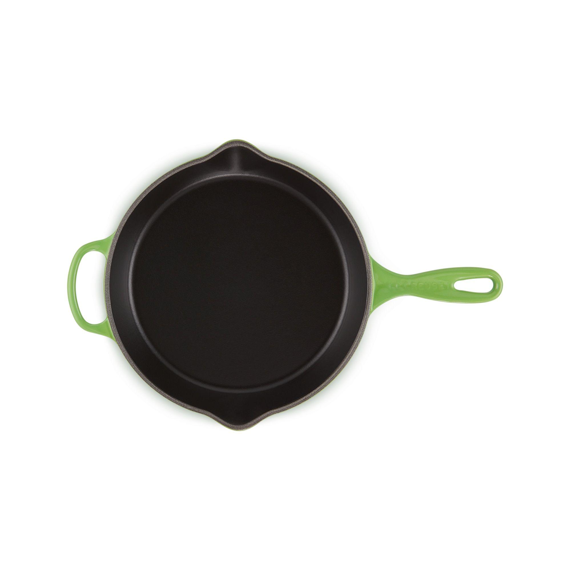 Le Creuset Skillet Alta Lisa 26cm Verde Bamboo Hierro-2