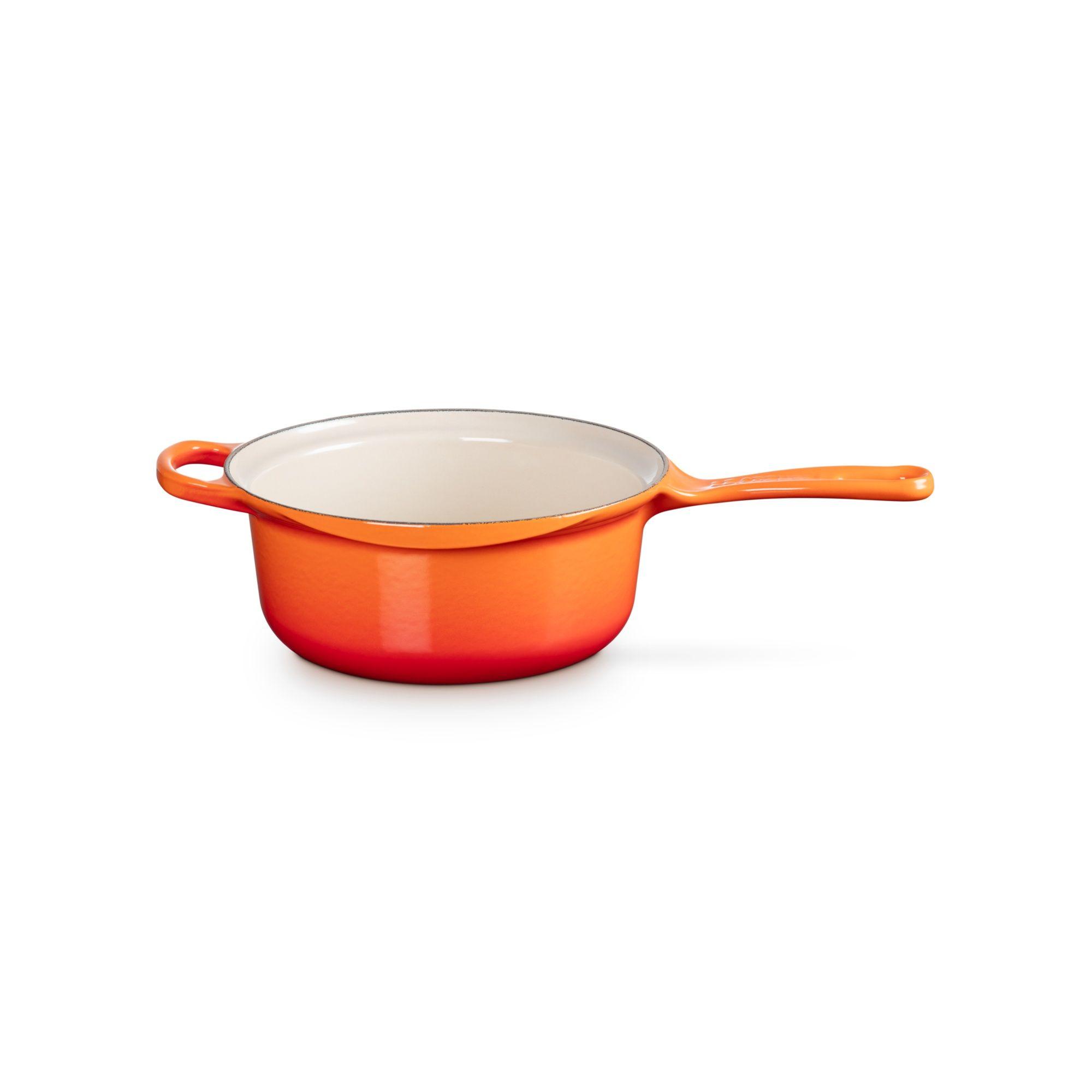 Le Creuset Cacerola 2-IN-1 22cm Volcánico Hierro-2