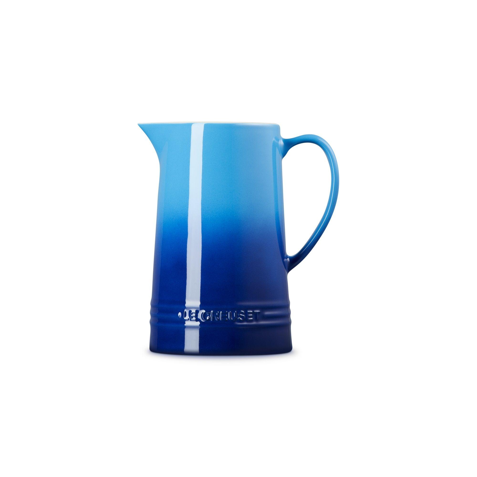 Le Creuset Jarra 1,5L Azul Azure Cerámica-0