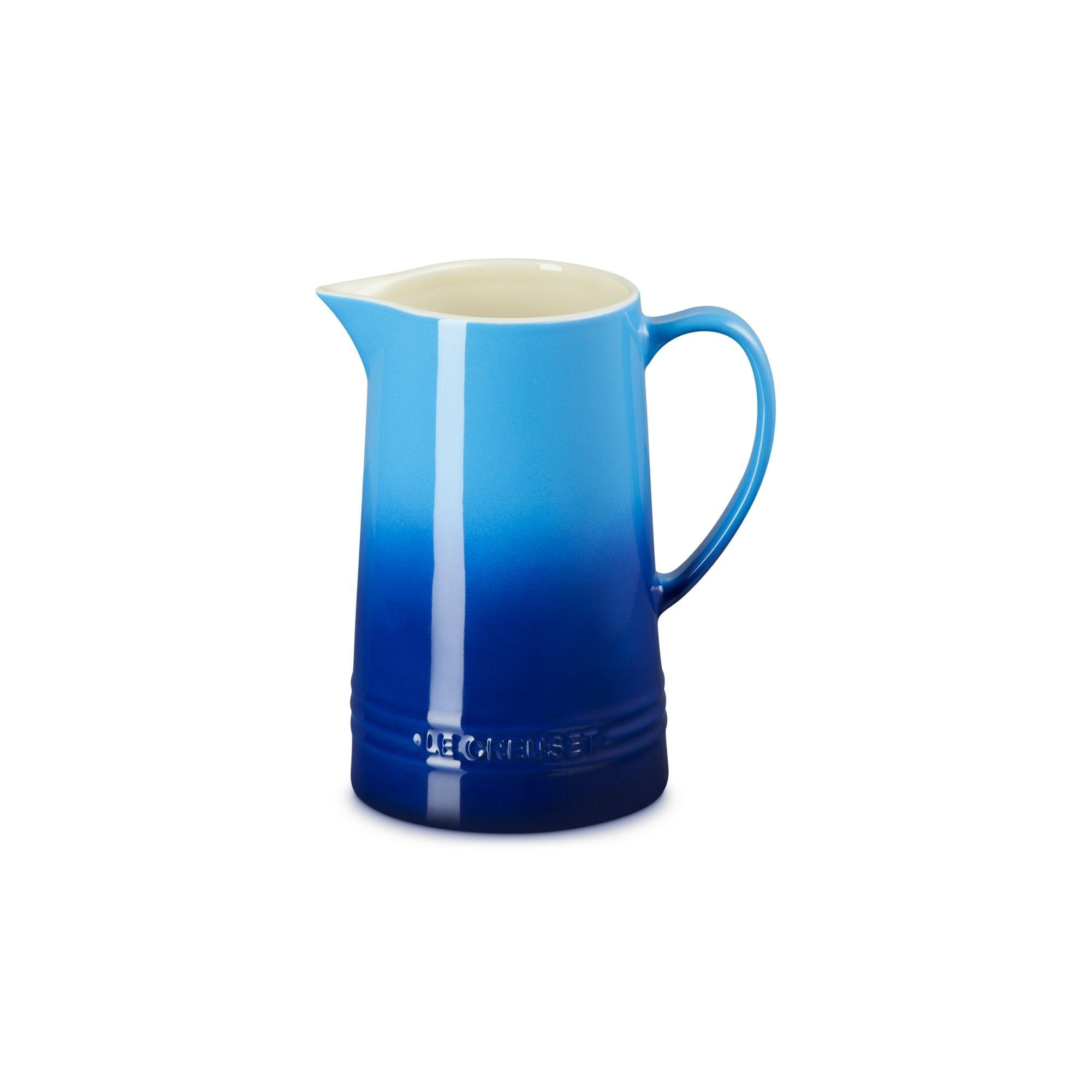 Le Creuset Jarra 1,5L Azul Azure Cerámica-1