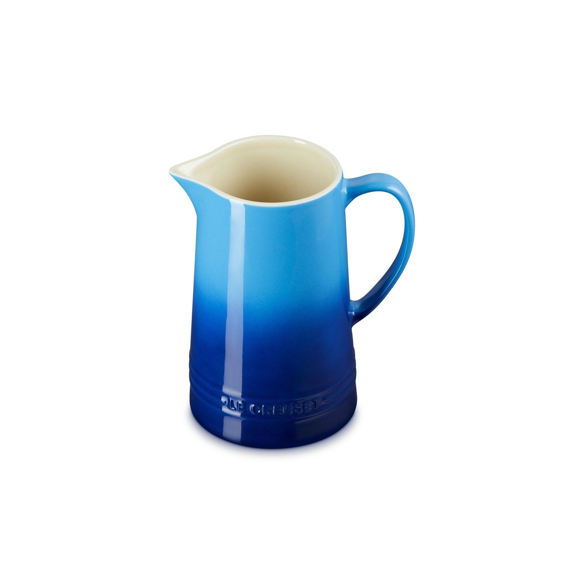 Le Creuset Jarra 1,5L Azul Azure Cerámica-2