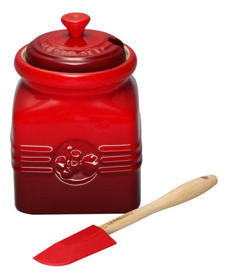 Le Creuset Bote De Mermelada Con Espátula-0