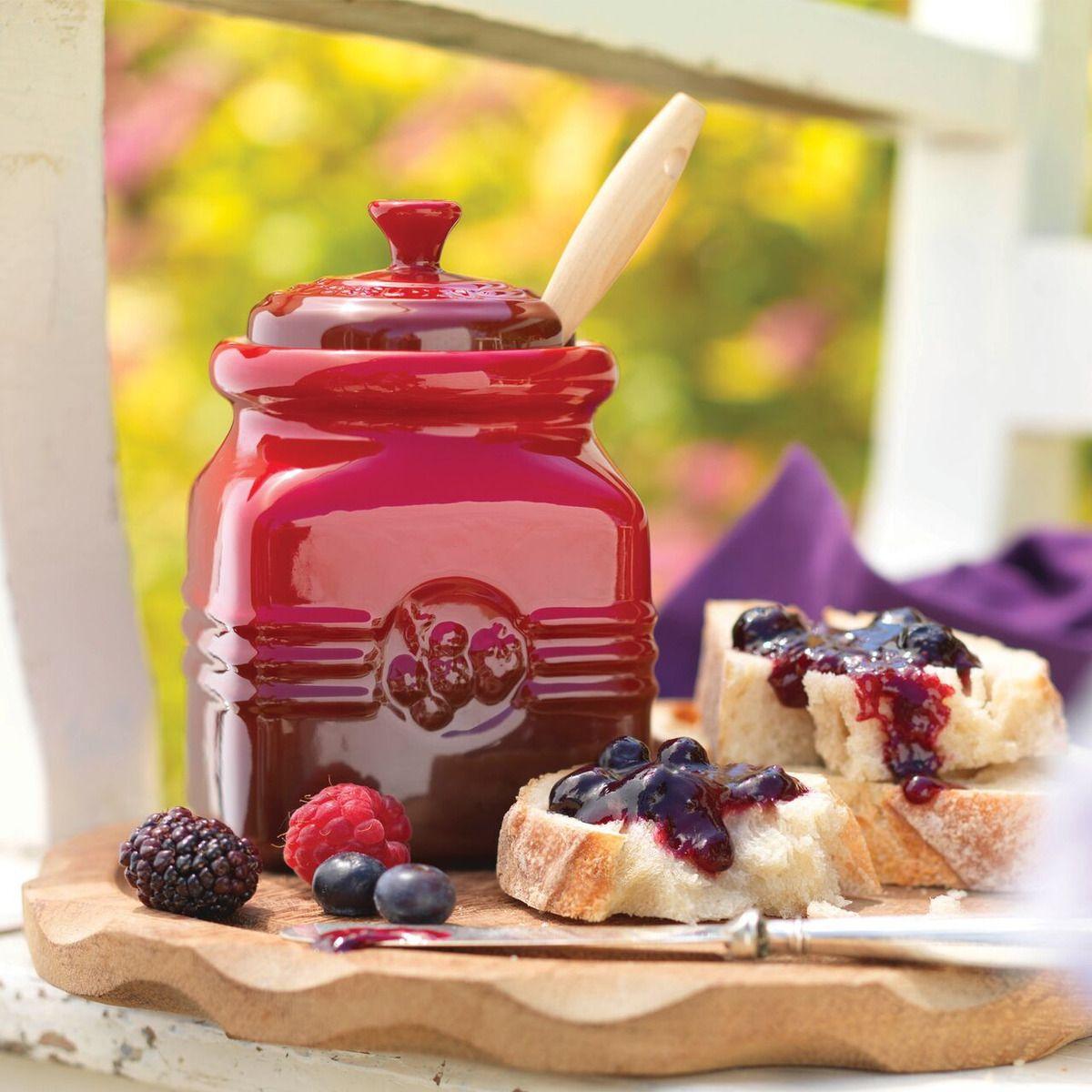 Le Creuset Bote De Mermelada Con Espátula-1