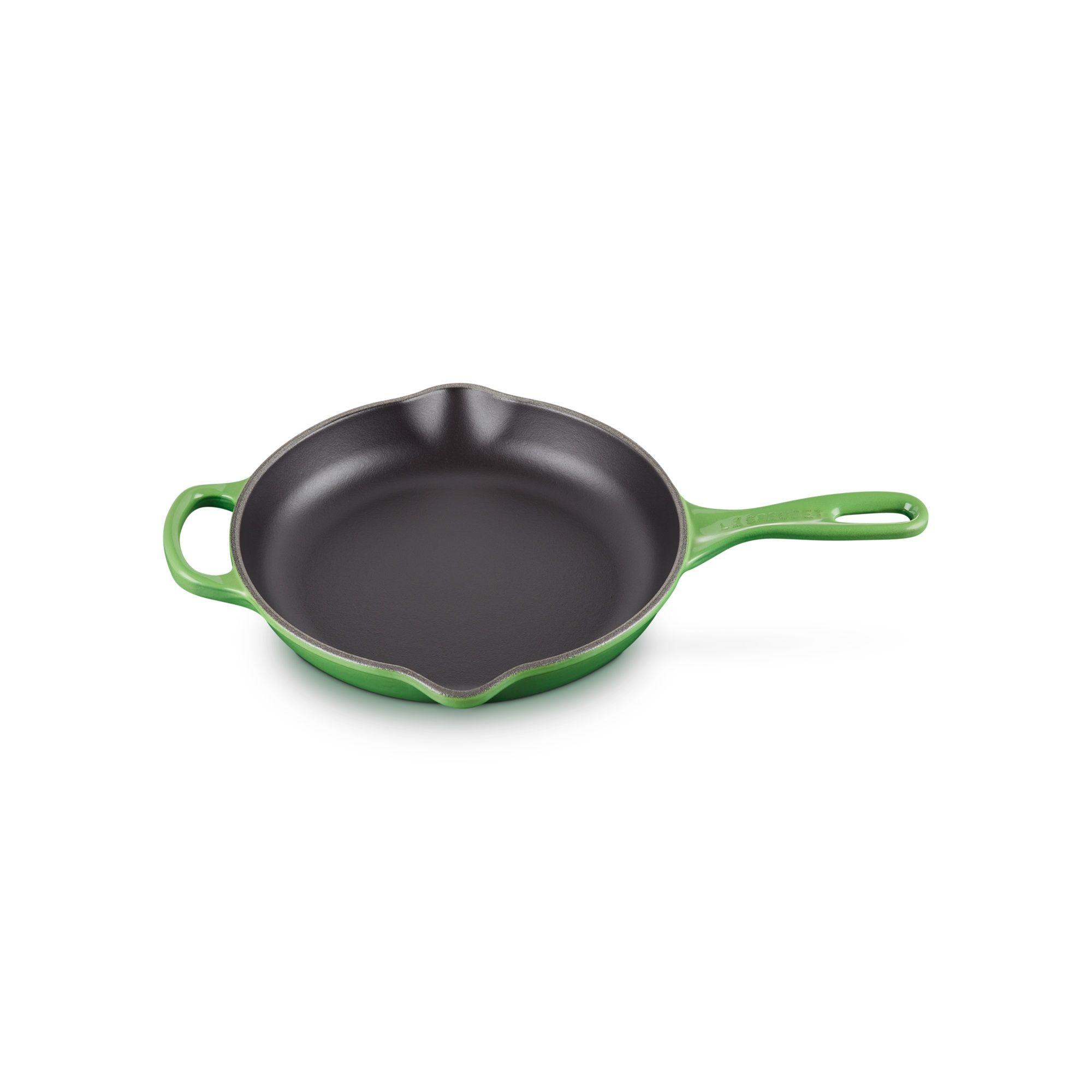 Le Creuset Skillet Lisa 23cm Verde Bamboo Hierro-2