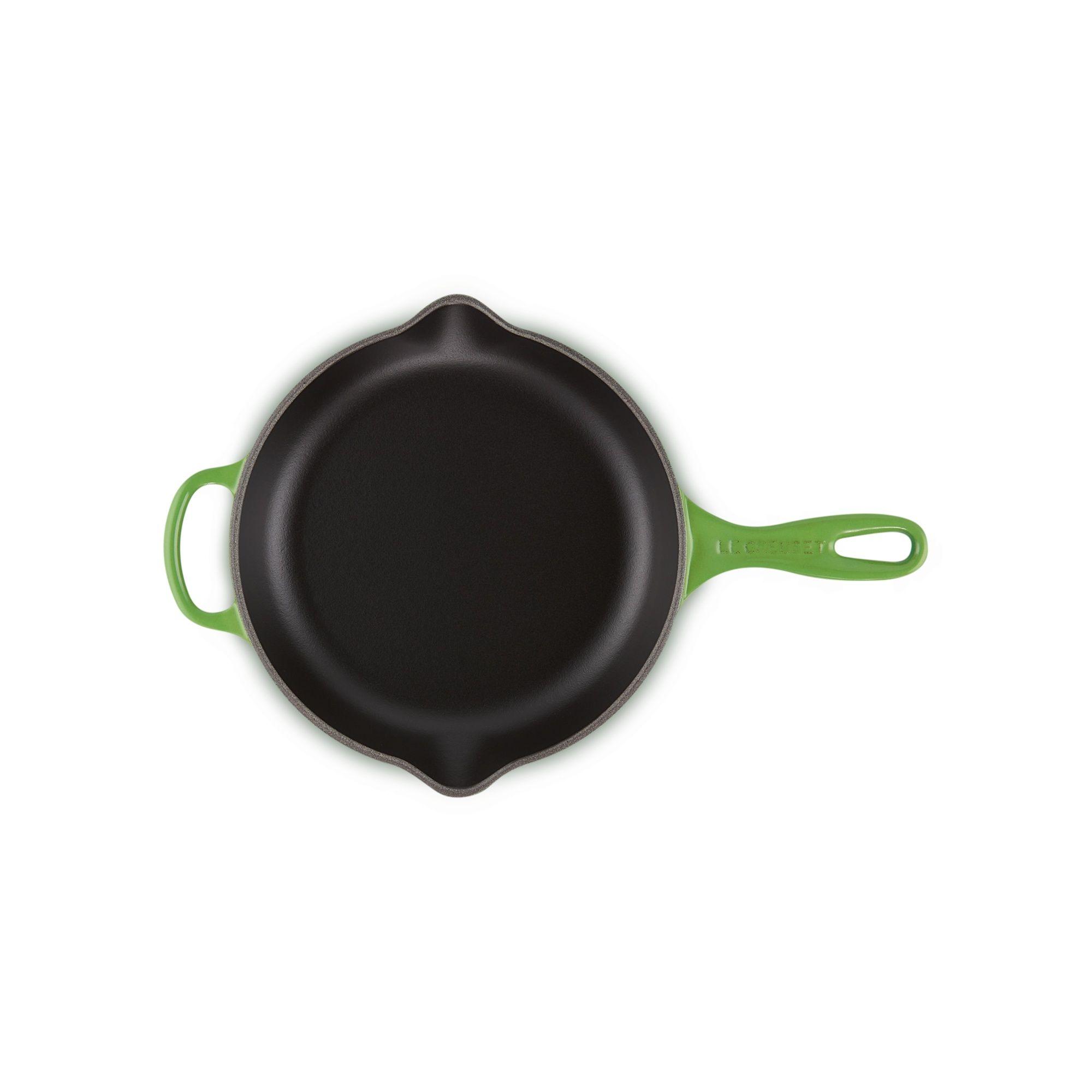 Le Creuset Skillet Lisa 23cm Verde Bamboo Hierro-3