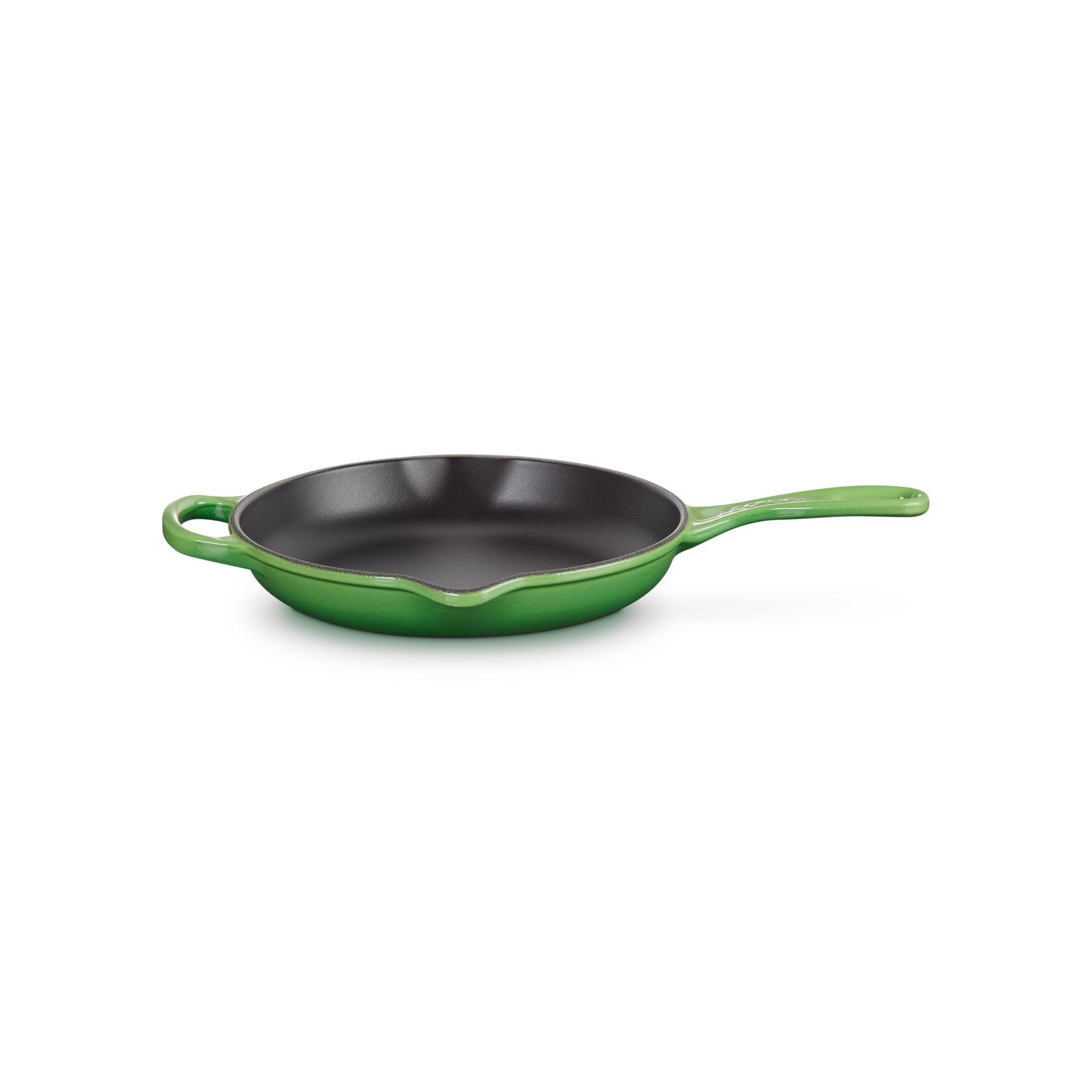 Le Creuset Skillet Lisa 23cm Verde Bamboo Hierro-3