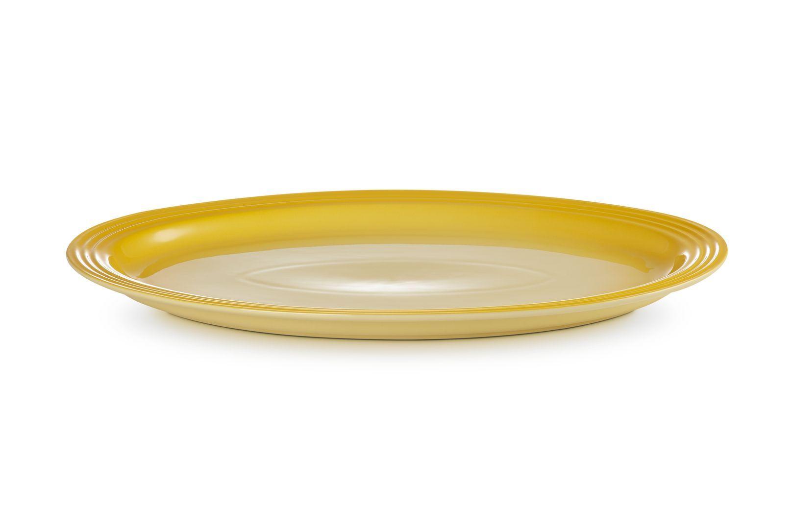 Bandeja Oval Vancouver 46cm Amarillo Soleil-2