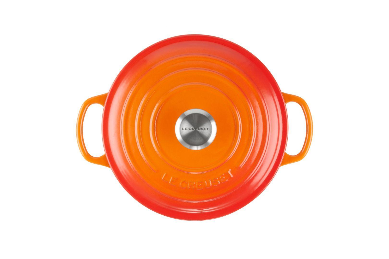 Cocotte Redonda 22Cm Volcánico-2