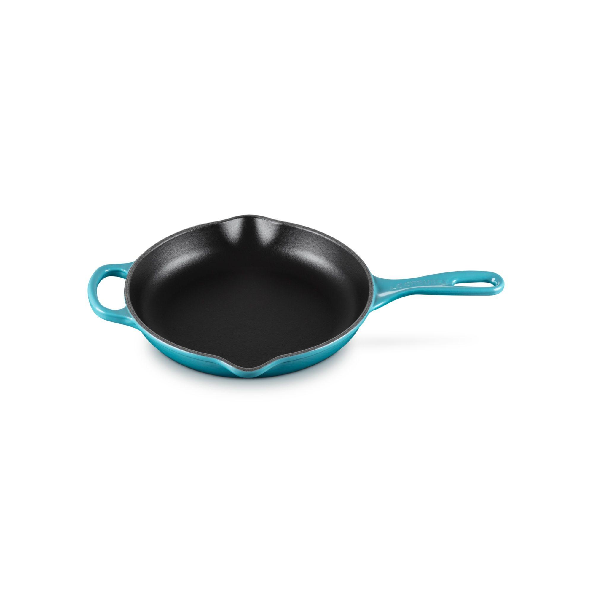 Le Creuset Skillet Lisa 23Cm Azul Caribe Hierro-2