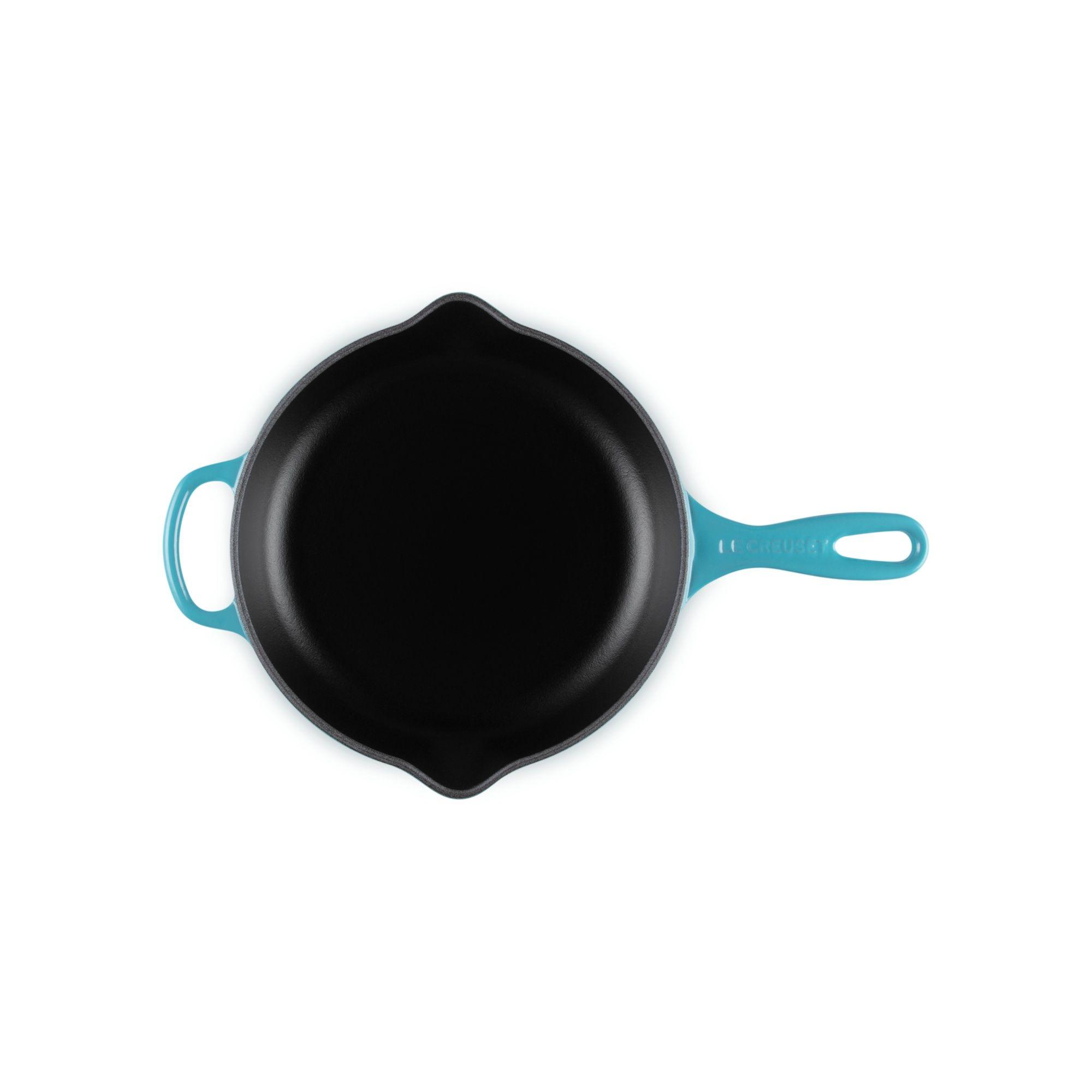 Le Creuset Skillet Lisa 23Cm Azul Caribe Hierro-3