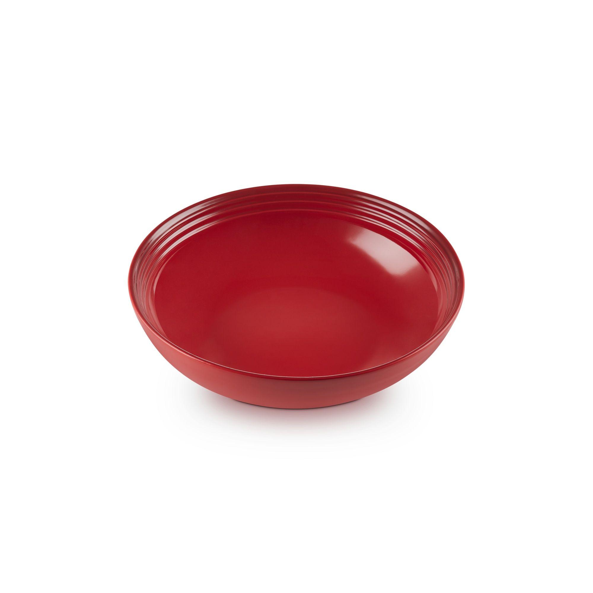 Le Creuset Bowl Vancouver 32Cm Cereza Cerámica-2