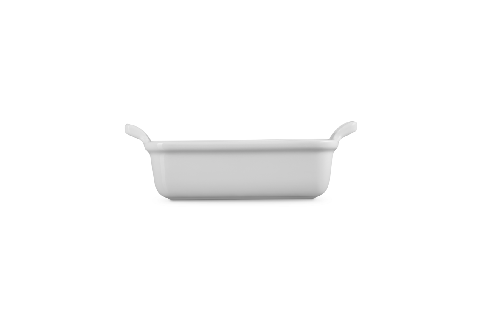 Le Creuset Bandeja Rectangular Heritage 19cm White Cerámica-2