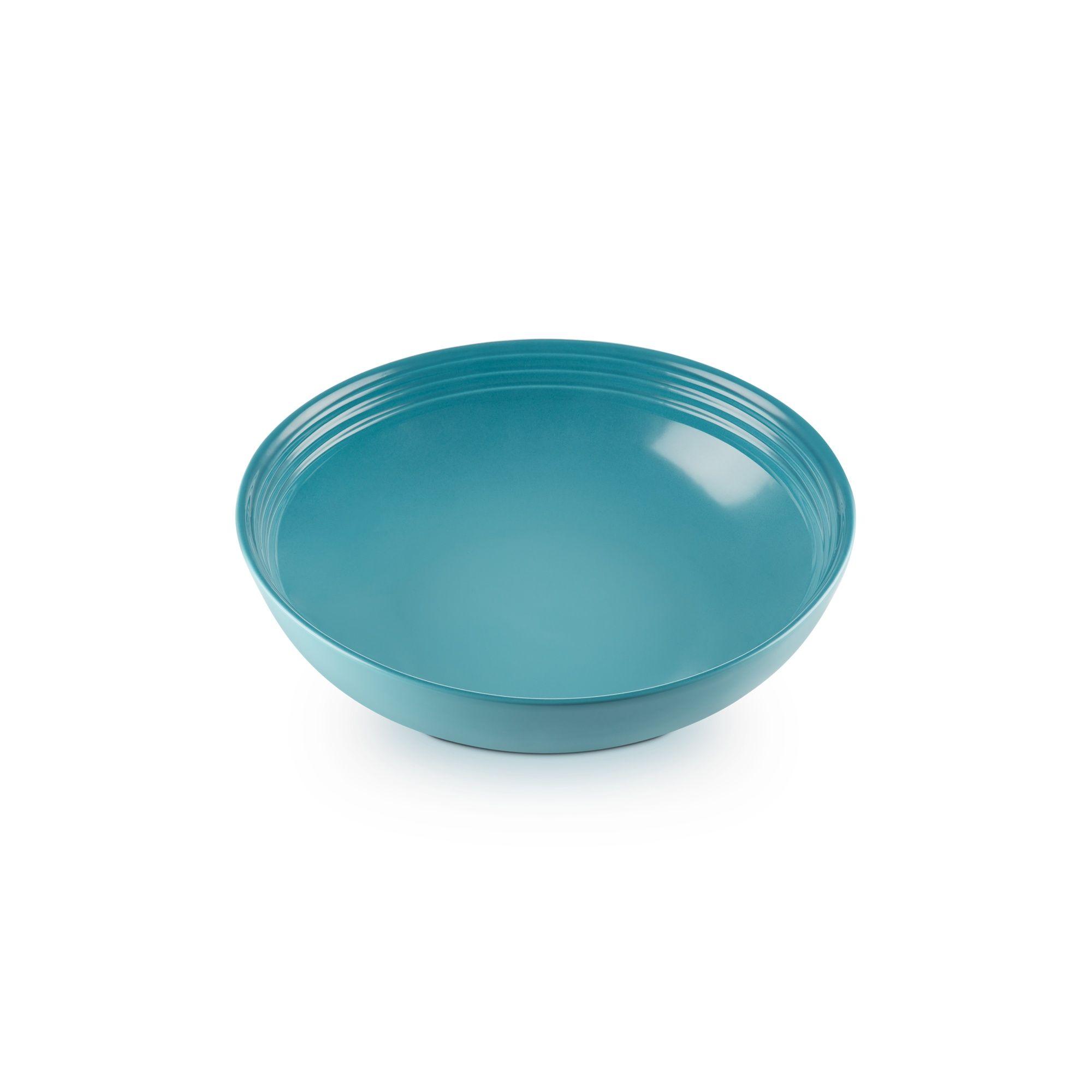 Le Creuset Bowl Vancouver 32Cm Azul Caribe Cerámica-2