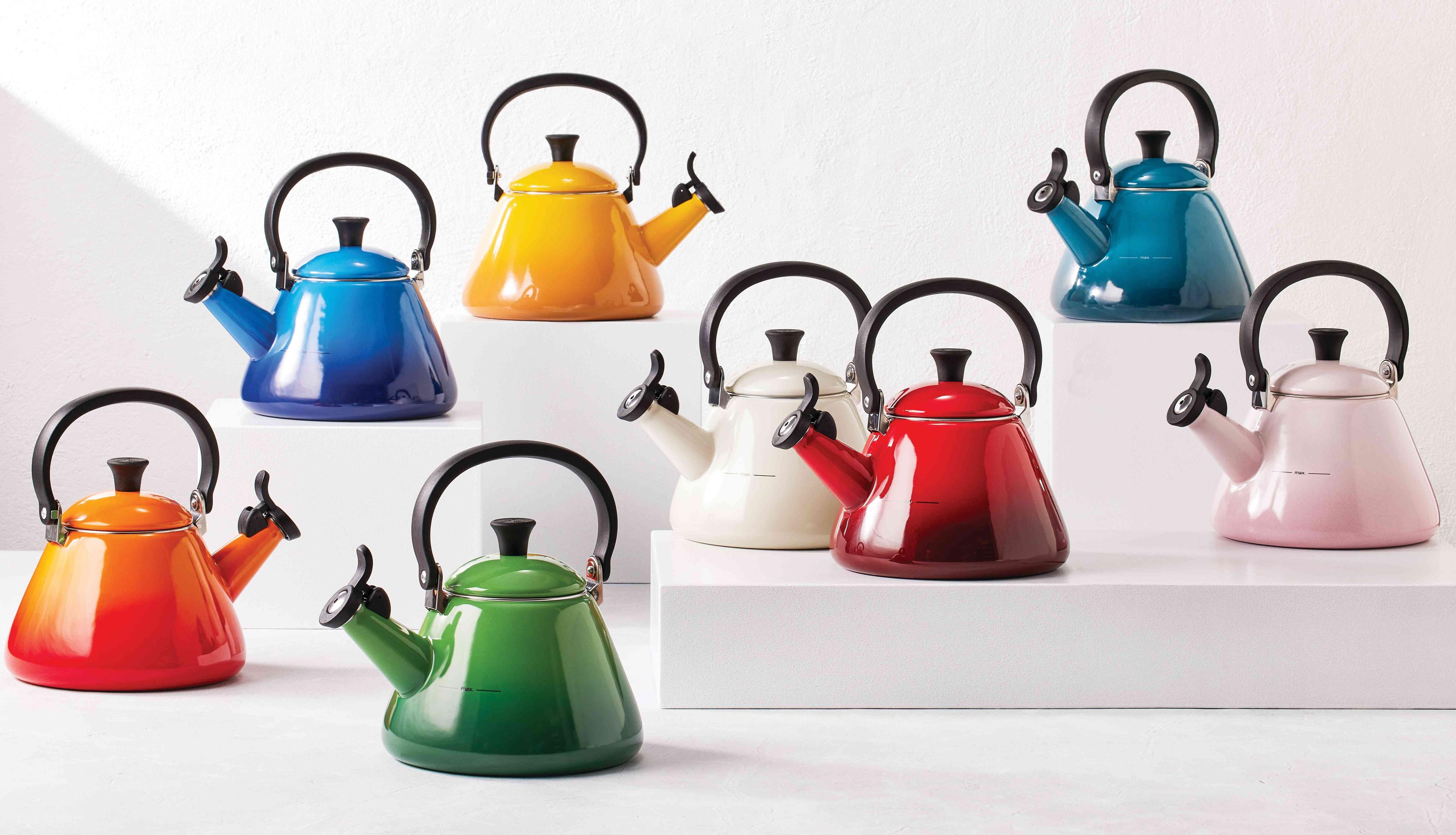 Le Creuset Tetera Kone 1.6L Verde Bamboo-2