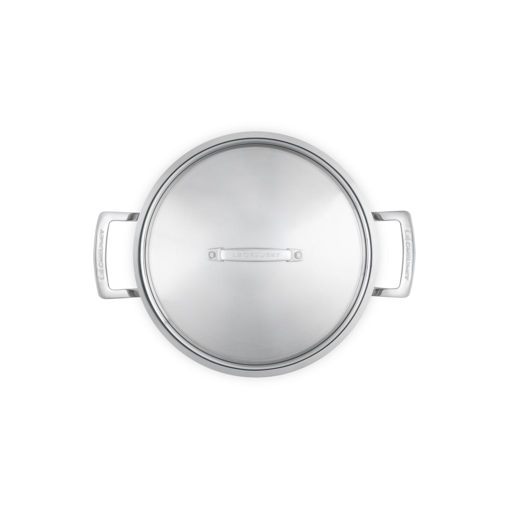 Le Creuset Cacerola Alta Acero Inoxidable 24cm-3