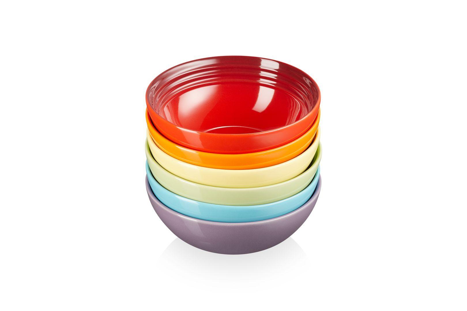 Set 6 Bowls Vancouver 16cm  Rainbow-3