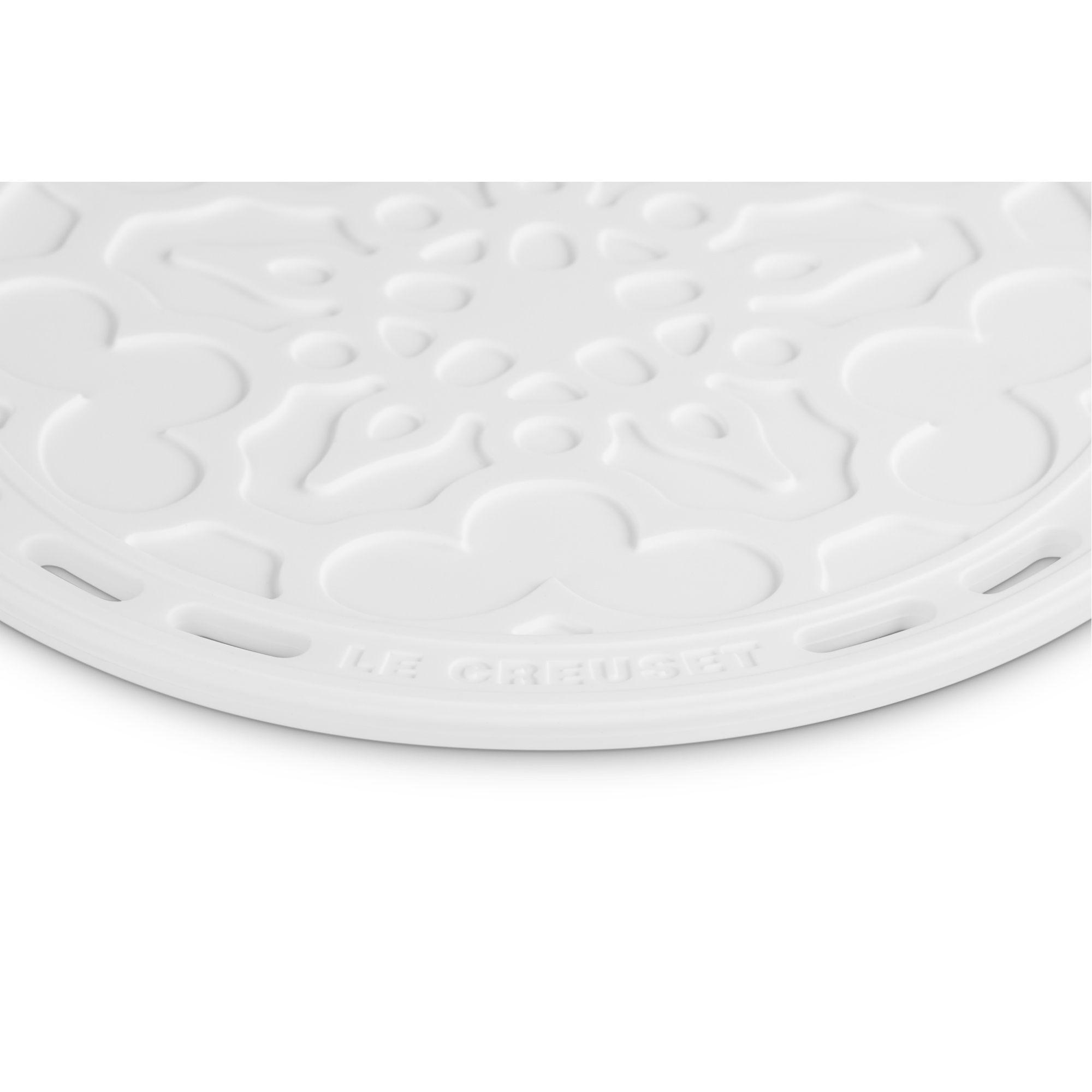 Le Creuset Salvamantel Redondo 20cm White-1