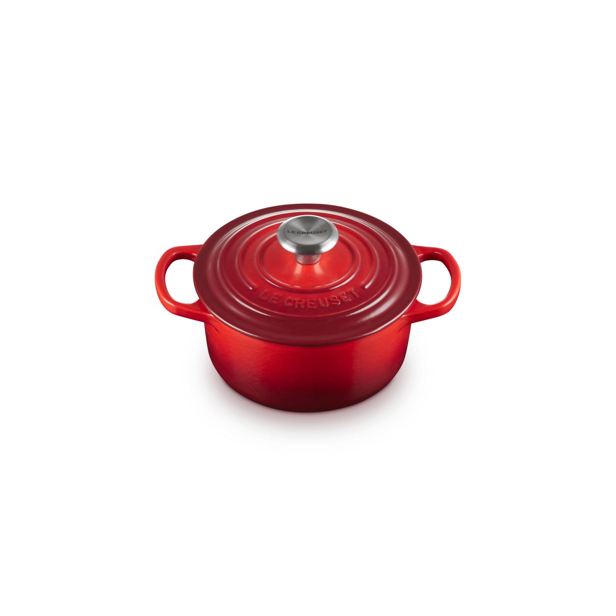 Le Creuset Cocotte Redonda16cm Cereza Hierro-2