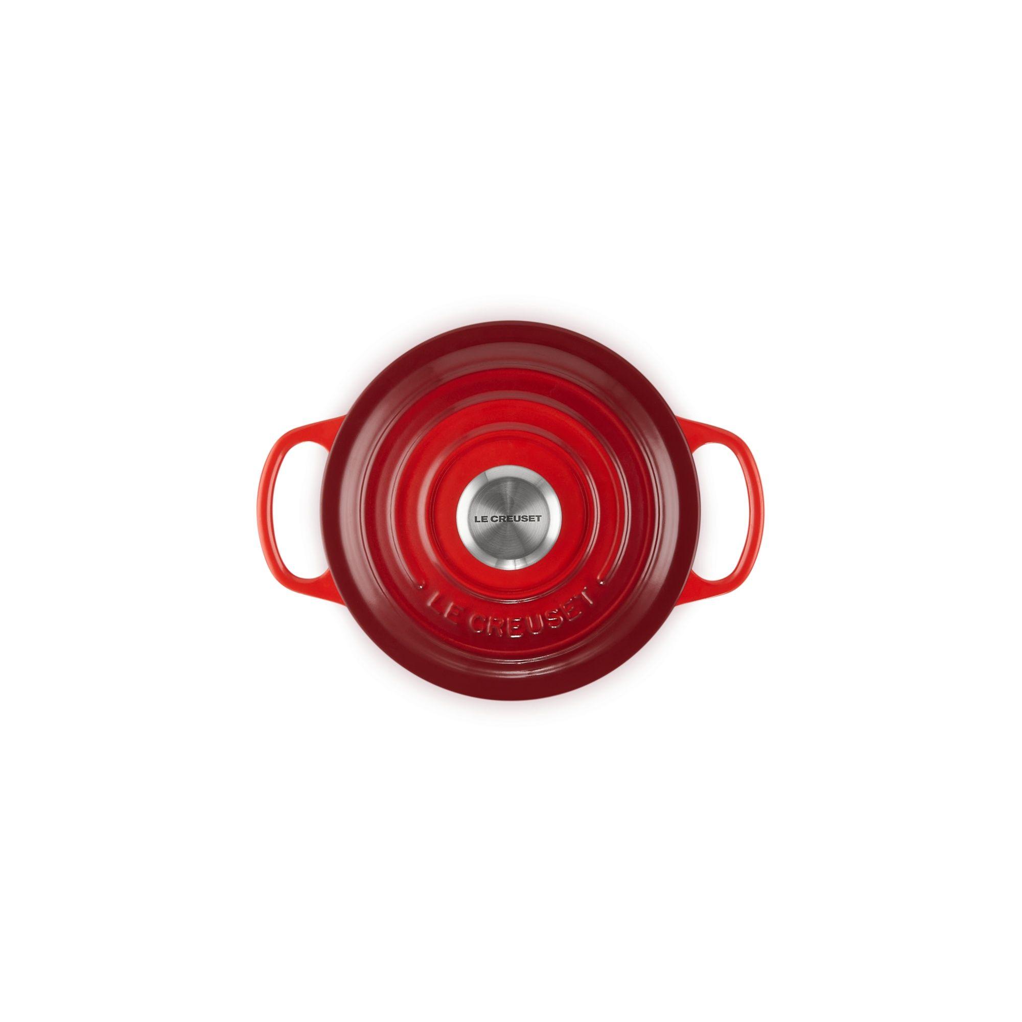Le Creuset Cocotte Redonda16cm Cereza Hierro-3