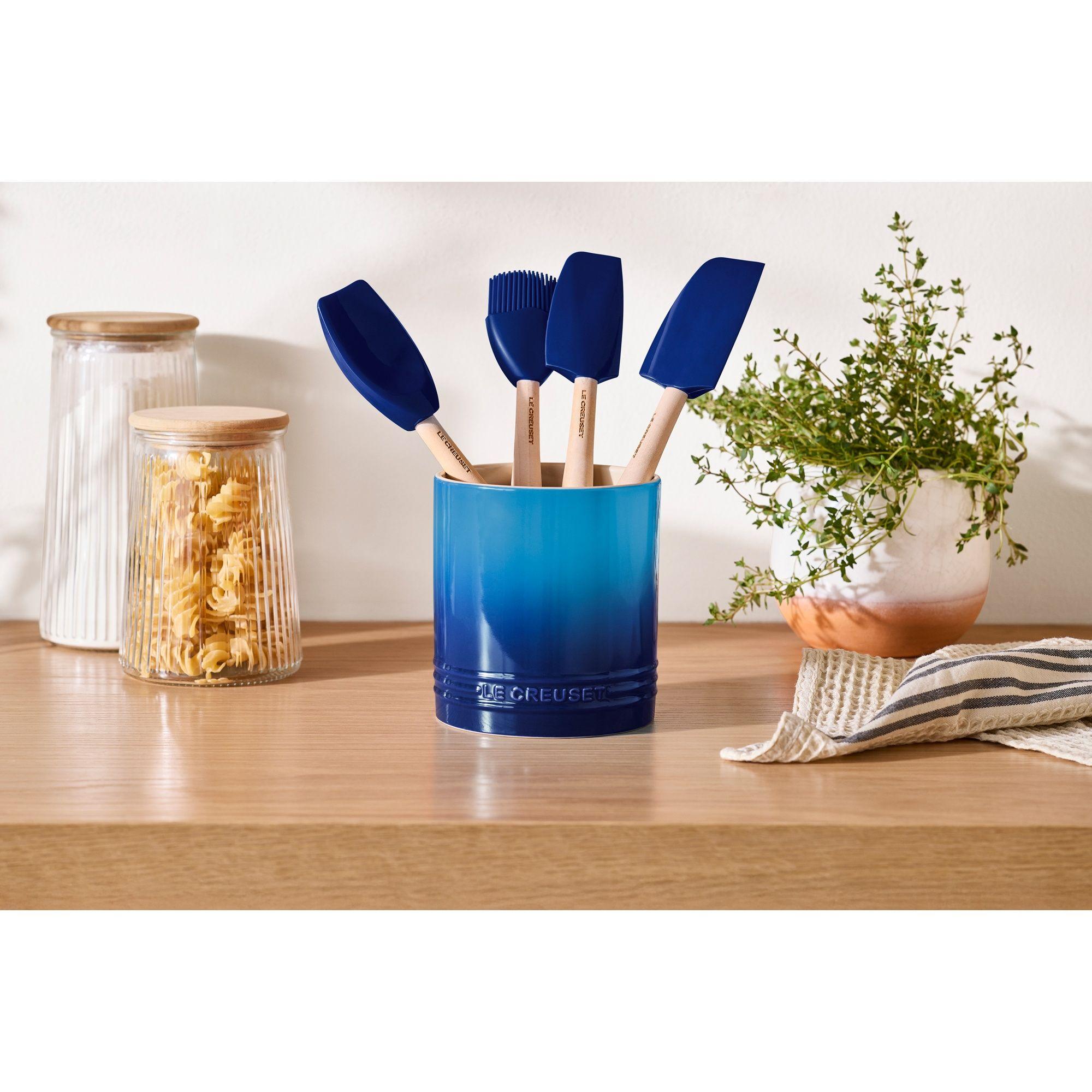 Le Creuset Espatula PRO Cuchara Azul Azure-3