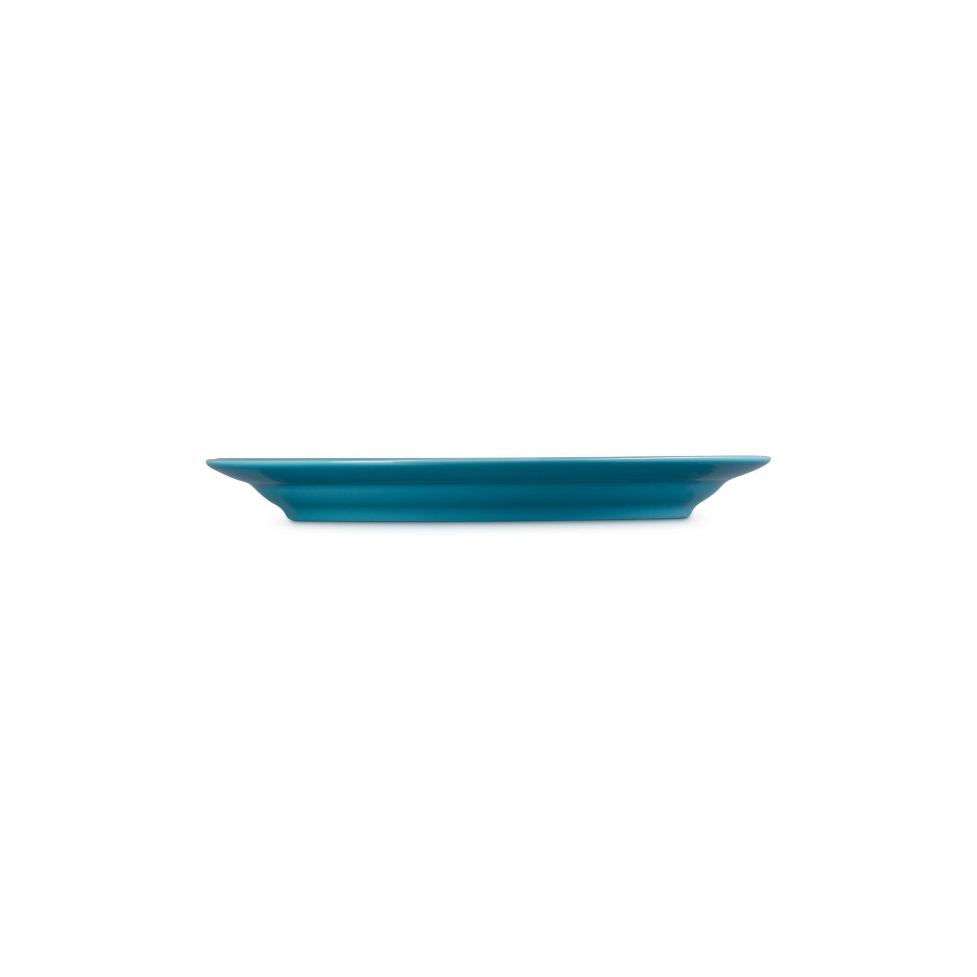 Le Creuset Plato de Comida Vancouver 27Cm Azul Caribe-0