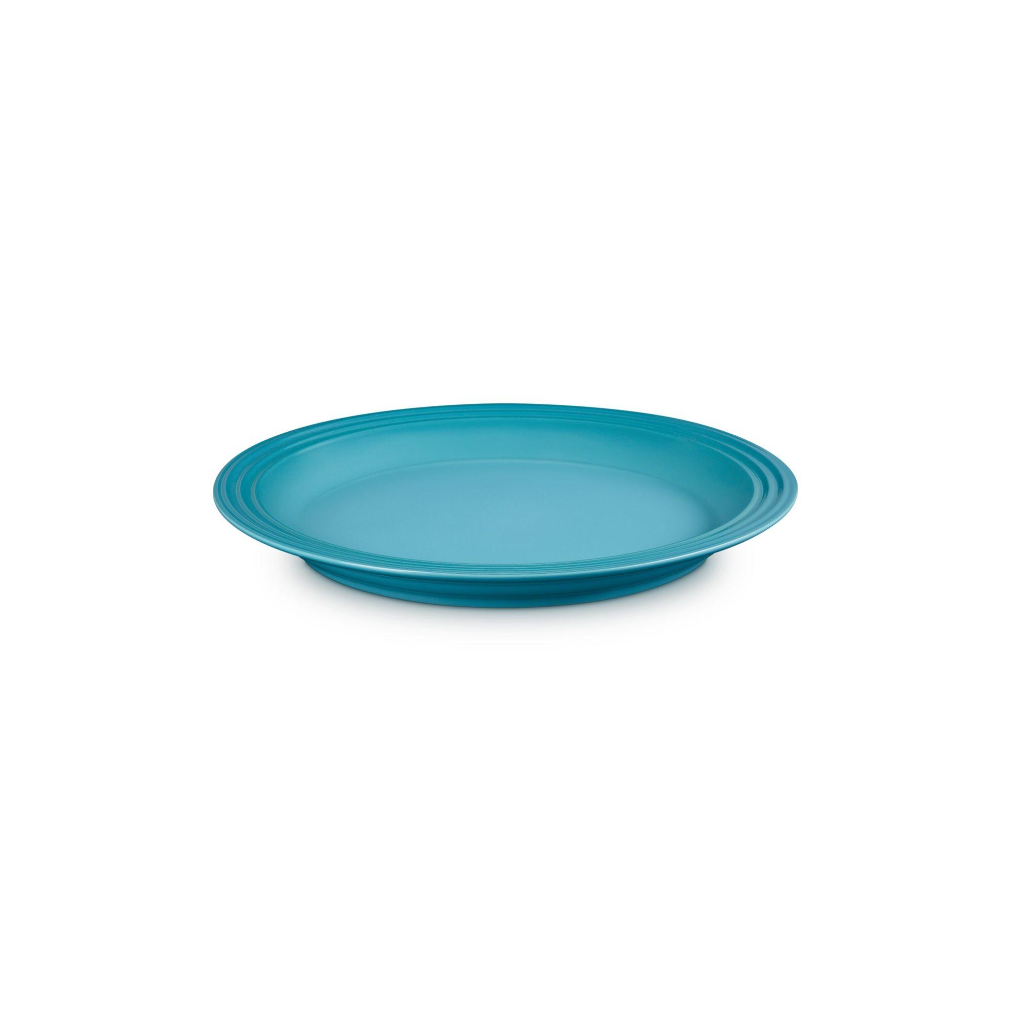 Le Creuset Plato de Comida Vancouver 27Cm Azul Caribe-1