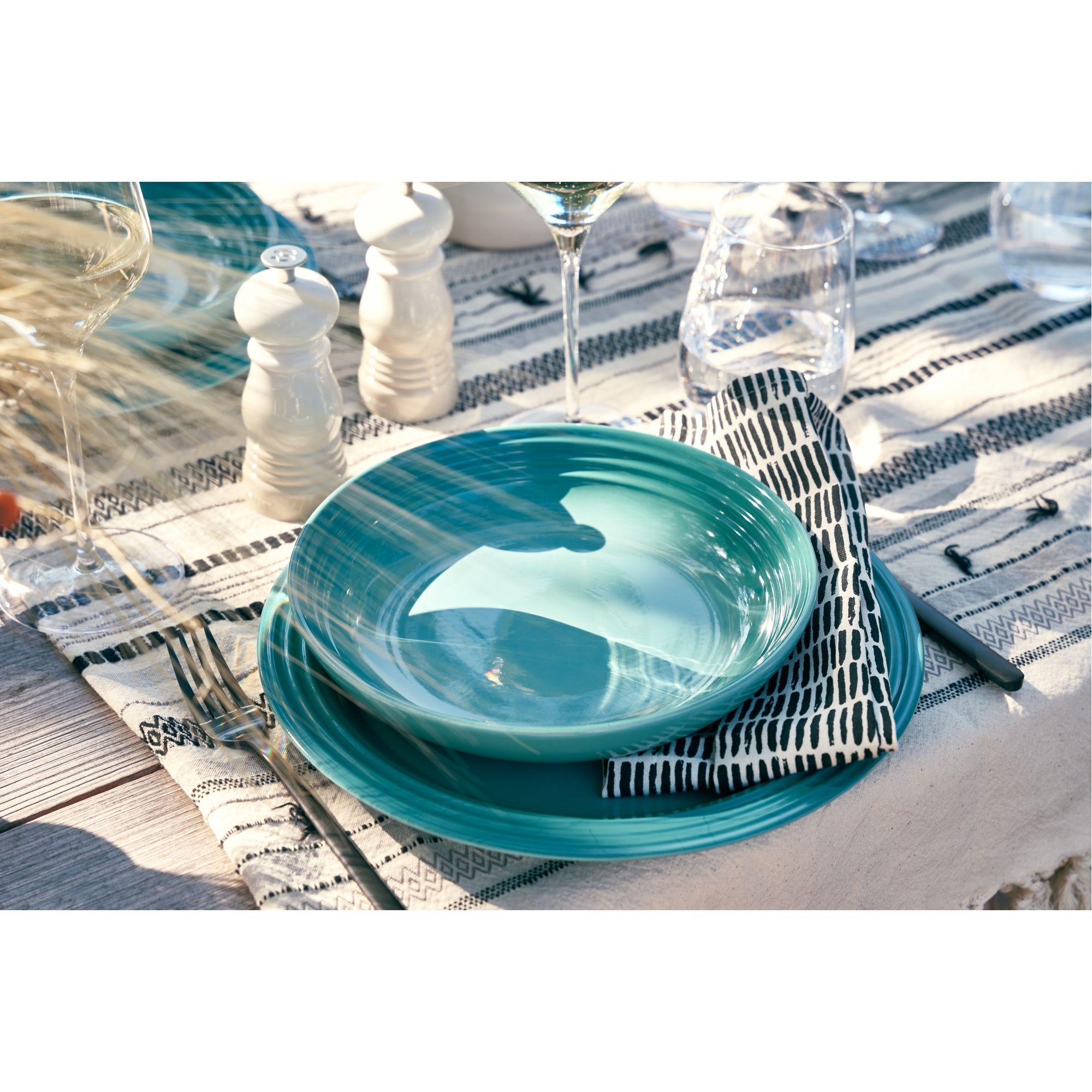 Le Creuset Plato de Comida Vancouver 27Cm Azul Caribe-4