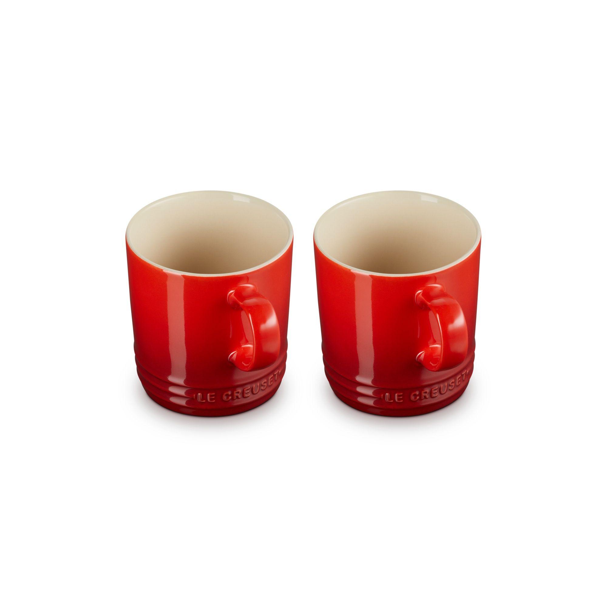 Le Creuset SET 2 TAZAS 350ML CEREZA Cerámica-2