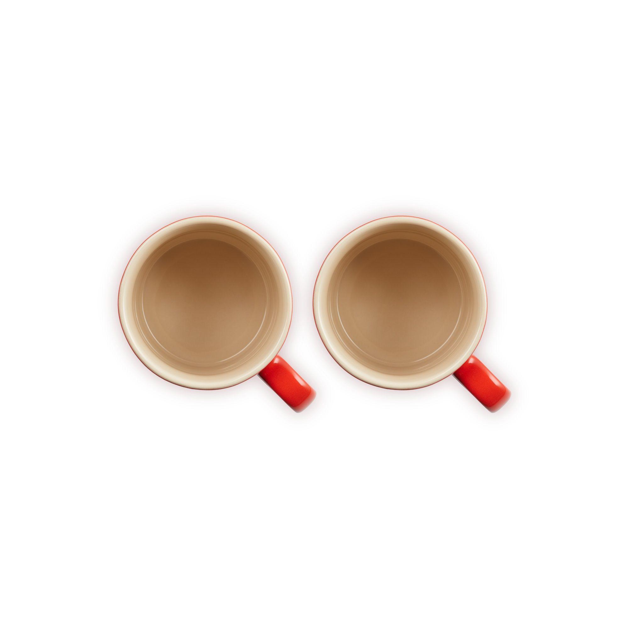 Le Creuset SET 2 TAZAS 350ML CEREZA Cerámica-3