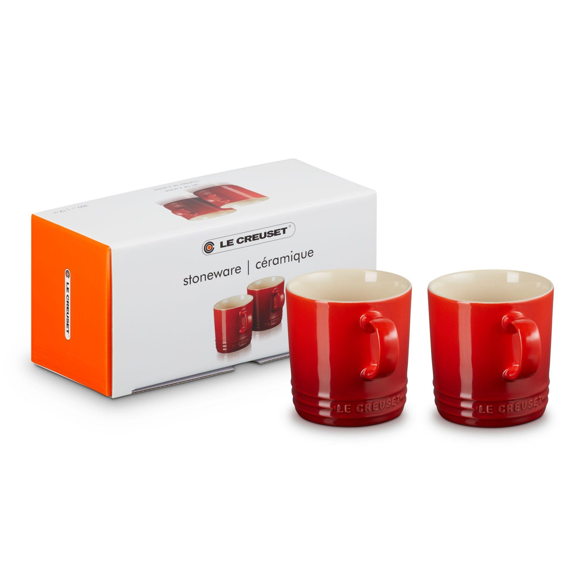 Le Creuset SET 2 TAZAS 350ML CEREZA Cerámica-4
