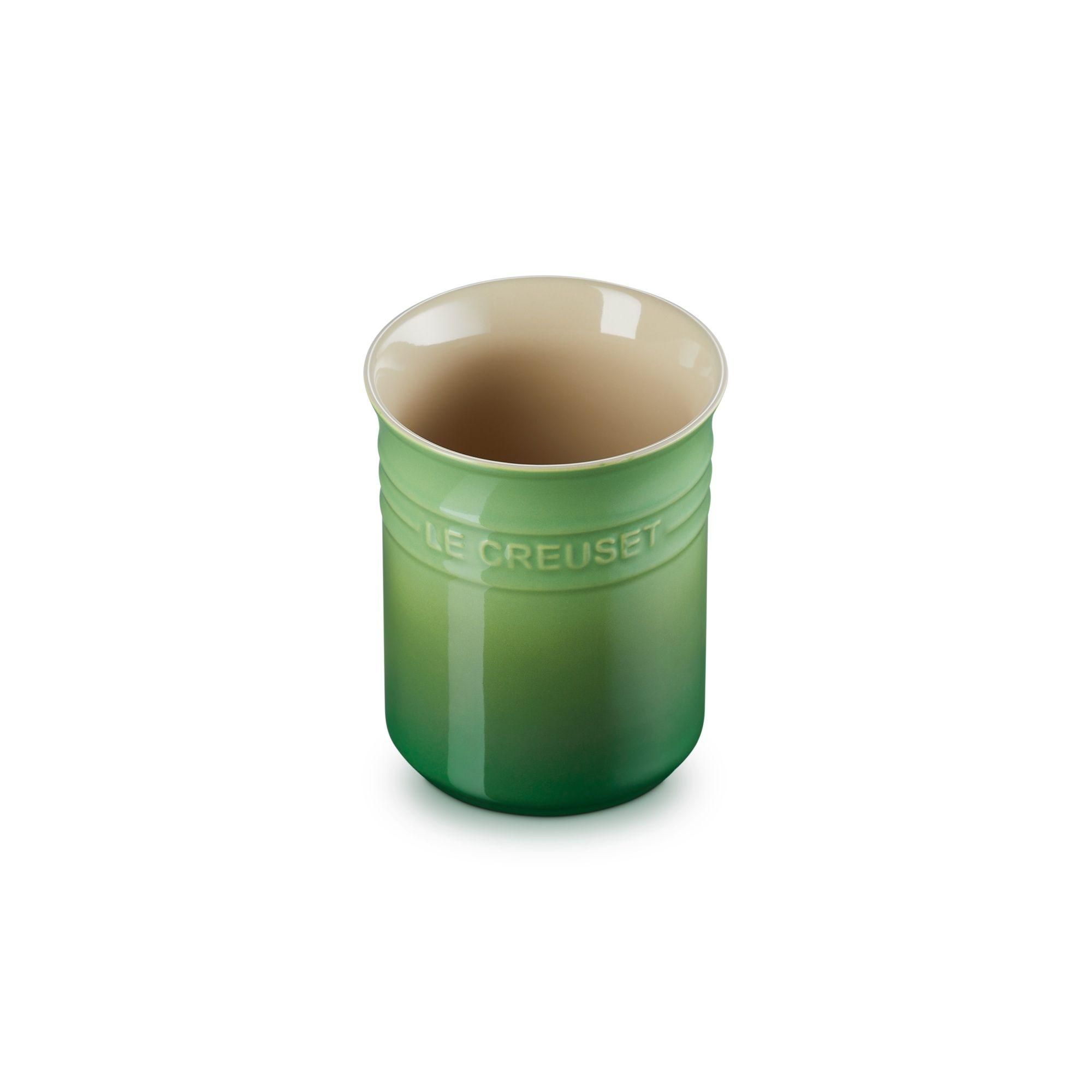 Le Creuset Bote para Espátulas 1 Ltrs Verde Bamboo Cerámica-2