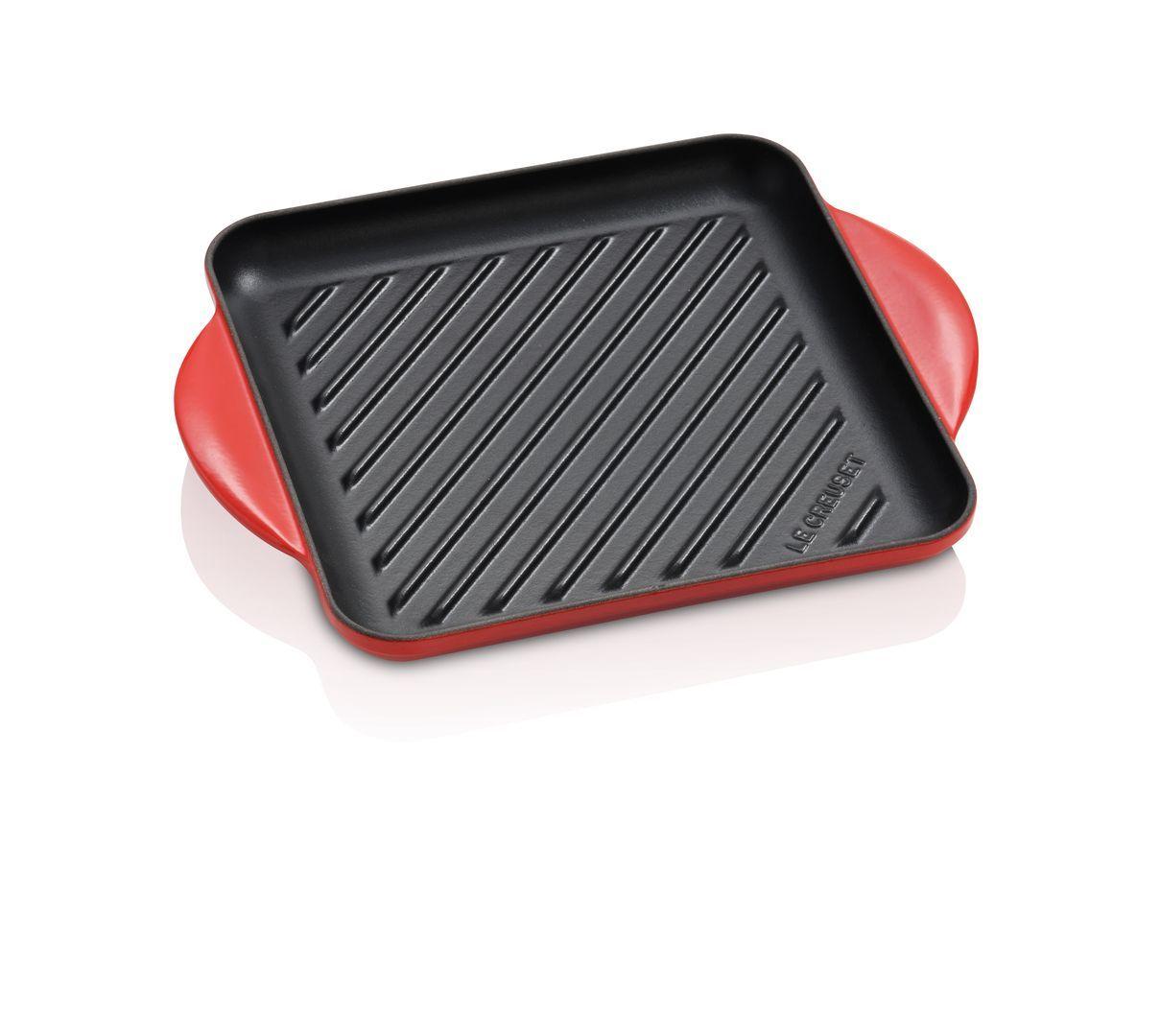 Parrilla Tradition Grill Cuadrado 24Cm Cereza-0