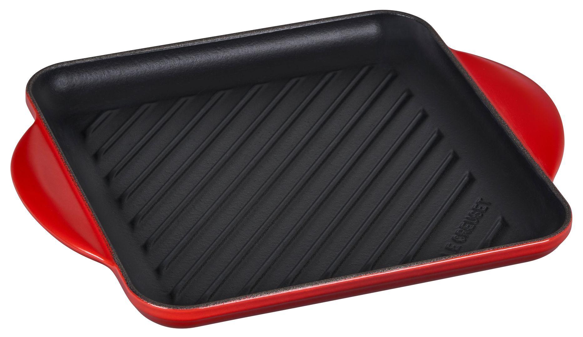 Parrilla Tradition Grill Cuadrado 24Cm Cereza-1