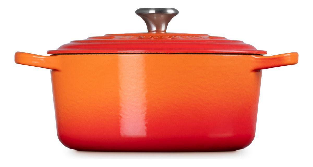 Le Creuset Cocotte Redonda 22 Cm Volcánico Hierro-2
