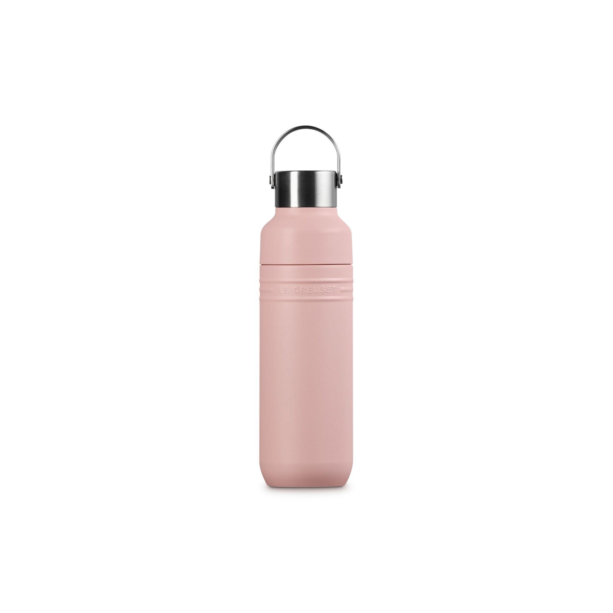 Le Creuset Botella Térmica On The Go 500ml Shell Pink-0