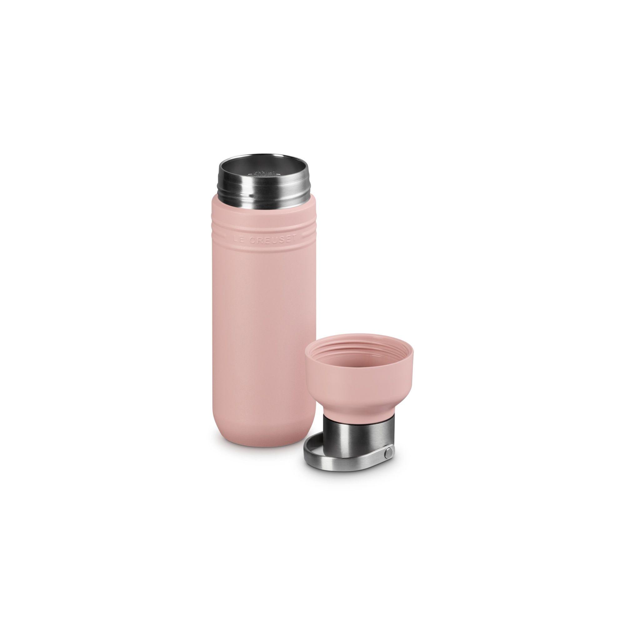 Le Creuset Botella Térmica On The Go 500ml Shell Pink-1