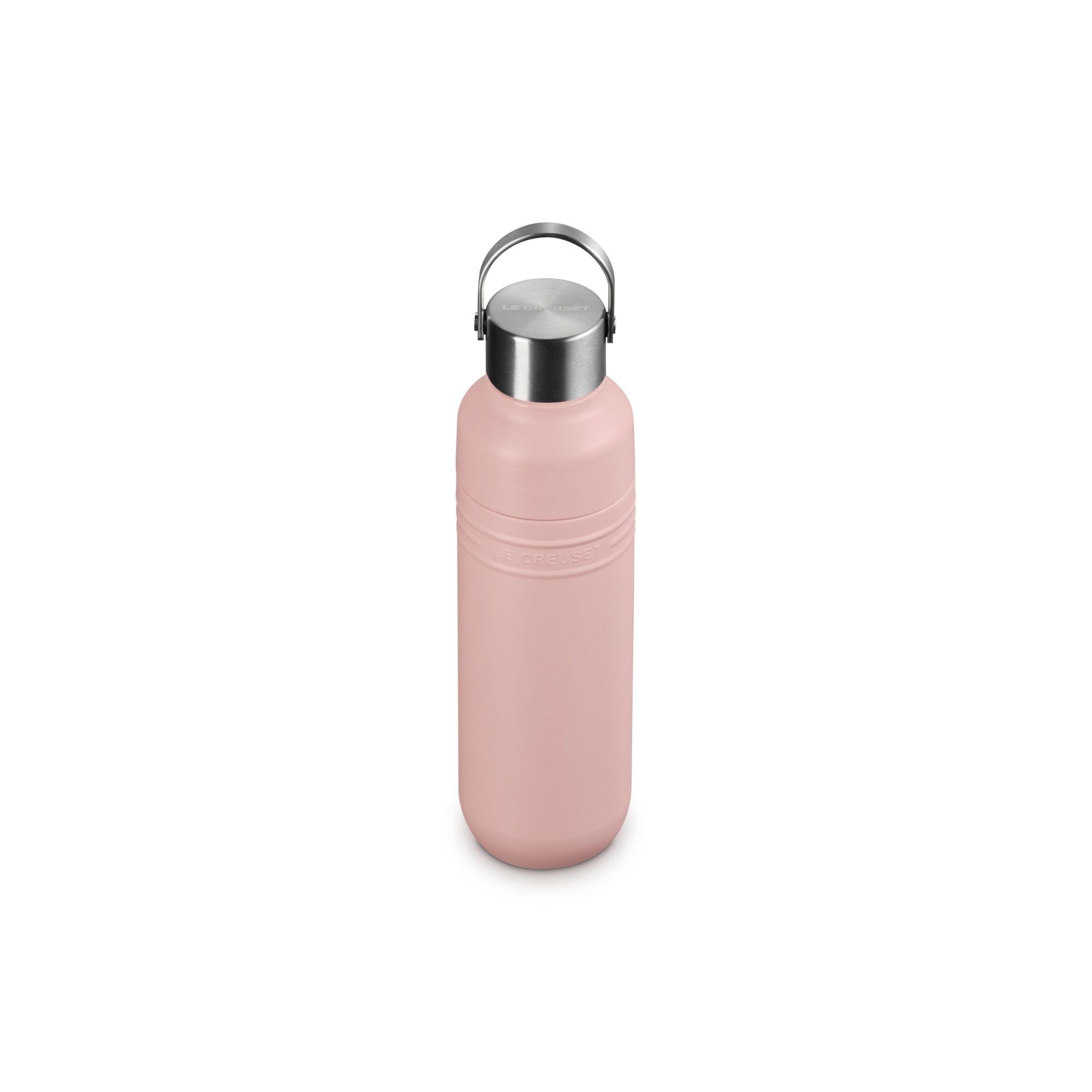 Le Creuset Botella Térmica On The Go 500ml Shell Pink-2